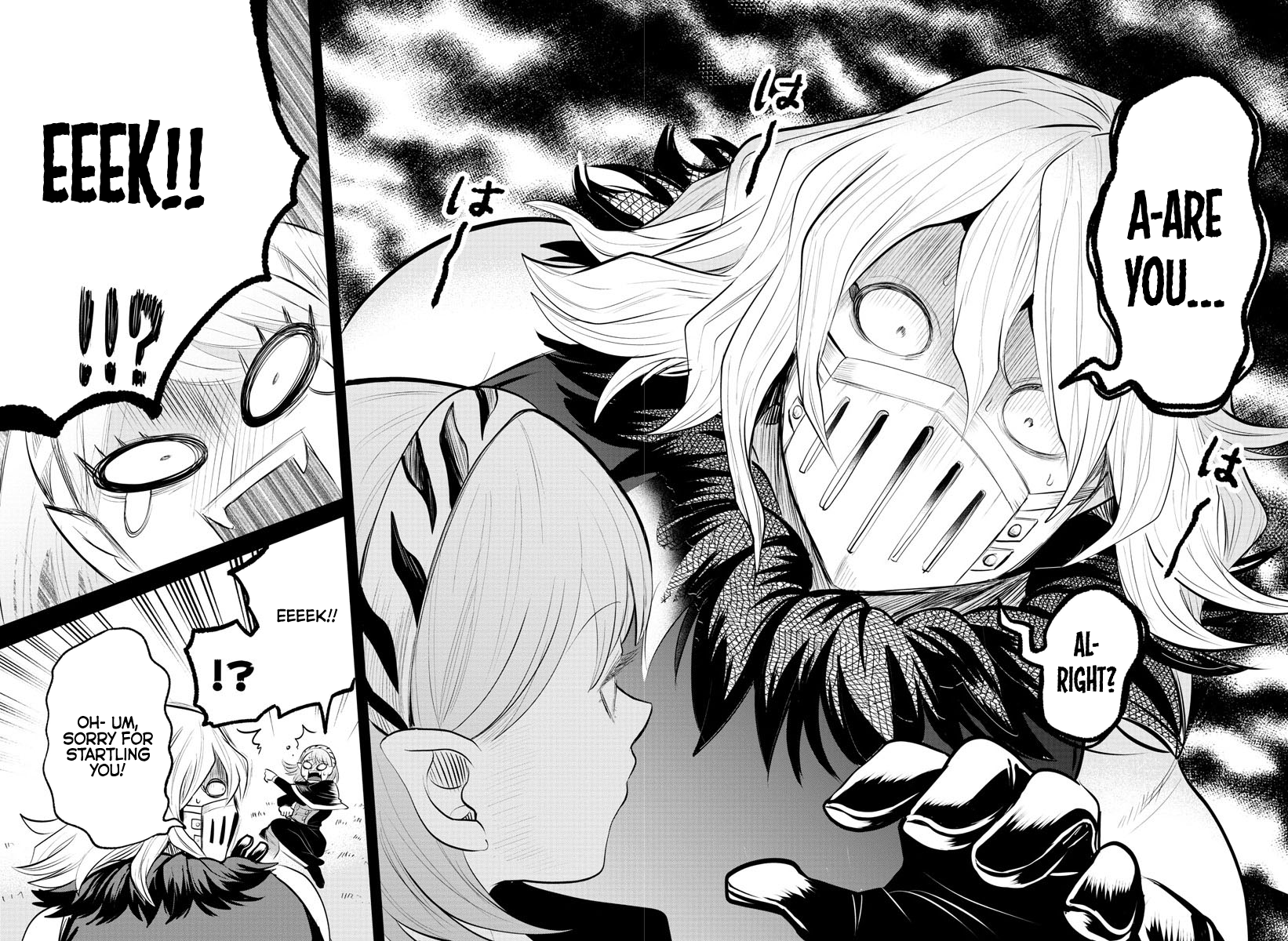 Read Welcome to Demon School En Manga Online