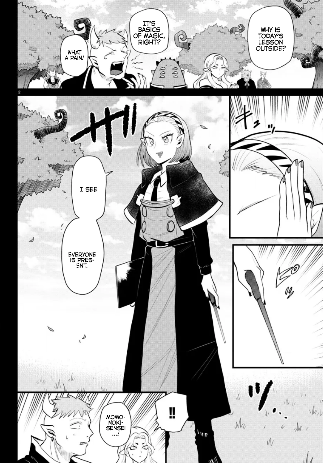 Read Welcome to Demon School En Manga Online