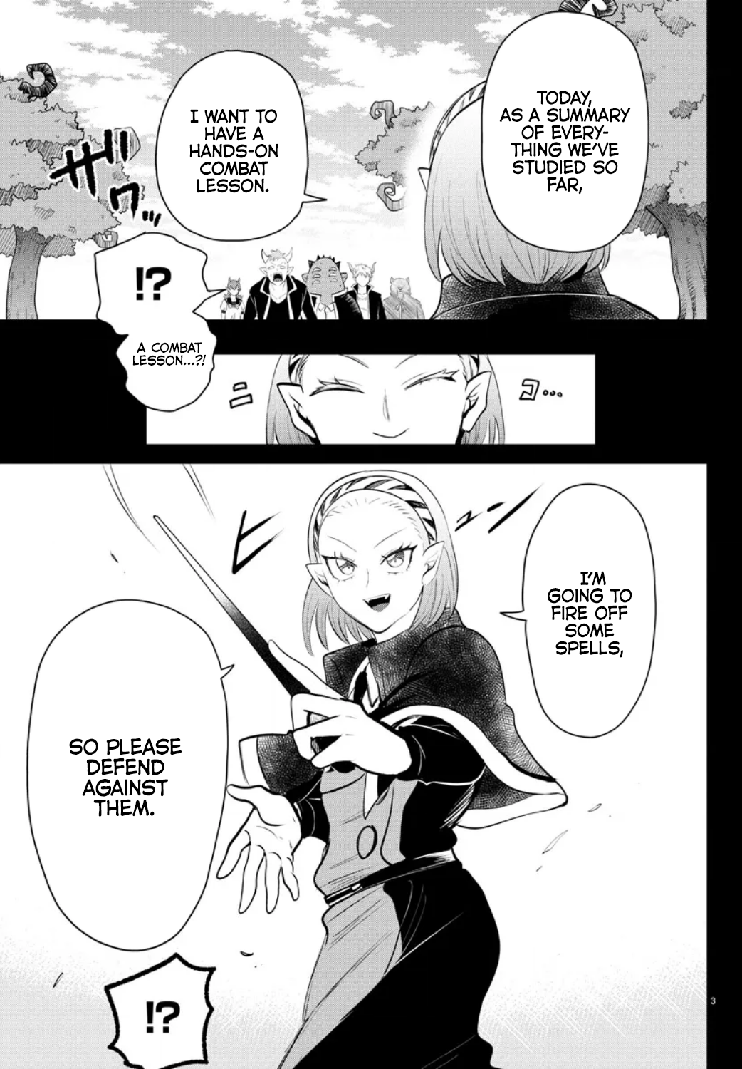 Read Welcome to Demon School En Manga Online