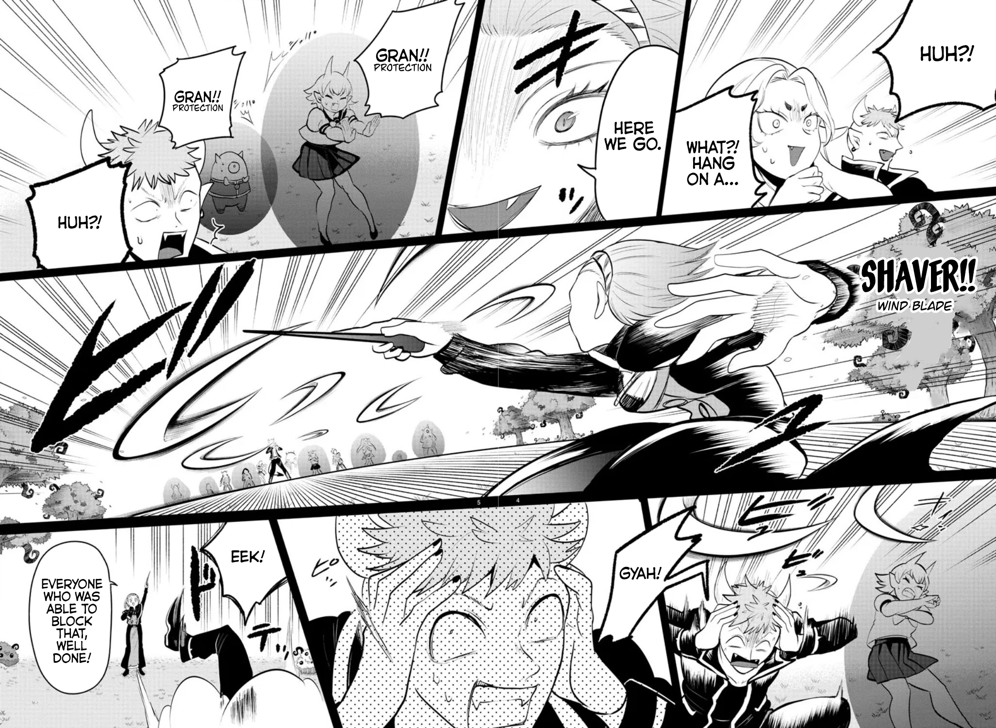 Read Welcome to Demon School En Manga Online
