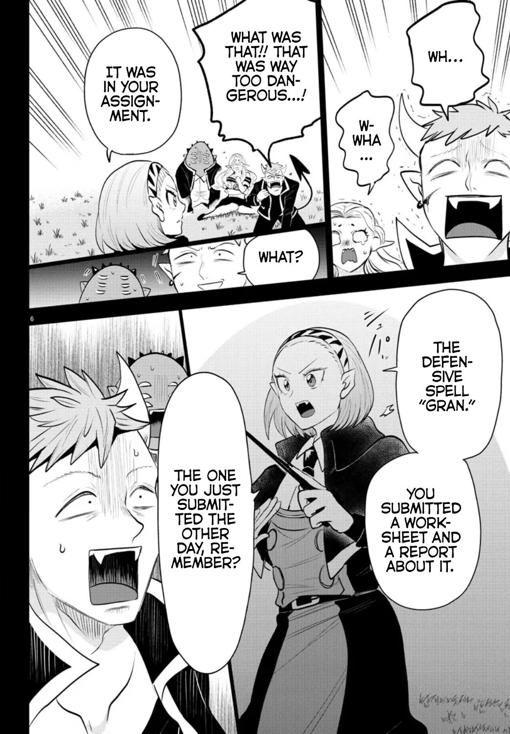 Read Welcome to Demon School En Manga Online
