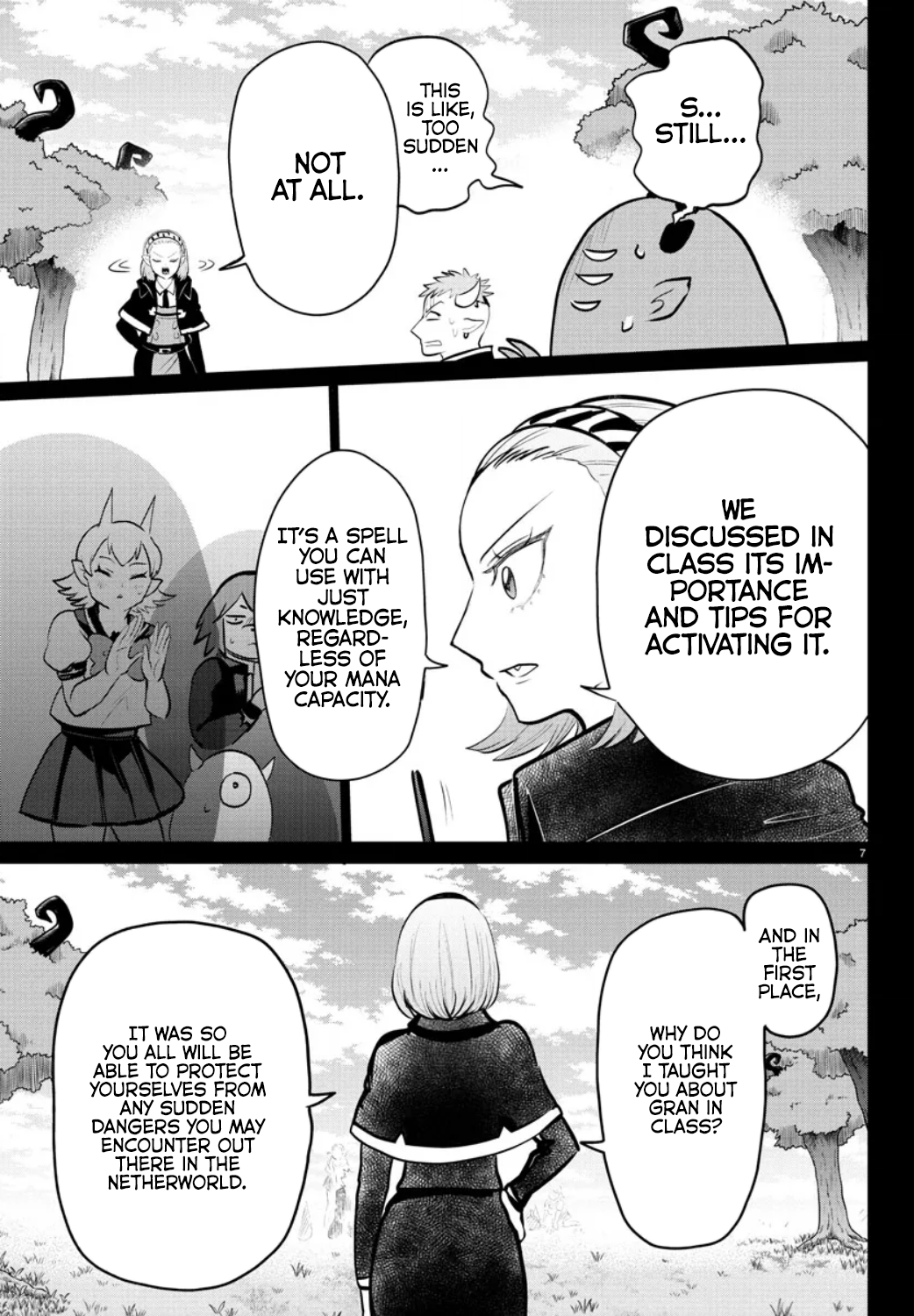 Read Welcome to Demon School En Manga Online