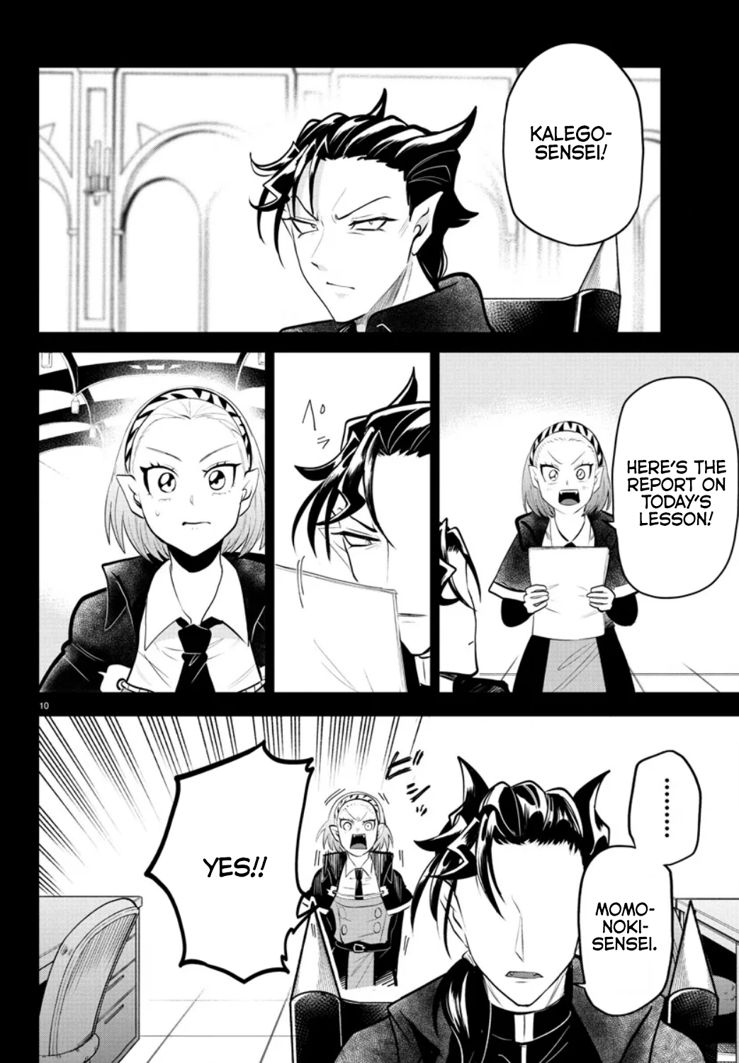 Read Welcome to Demon School En Manga Online