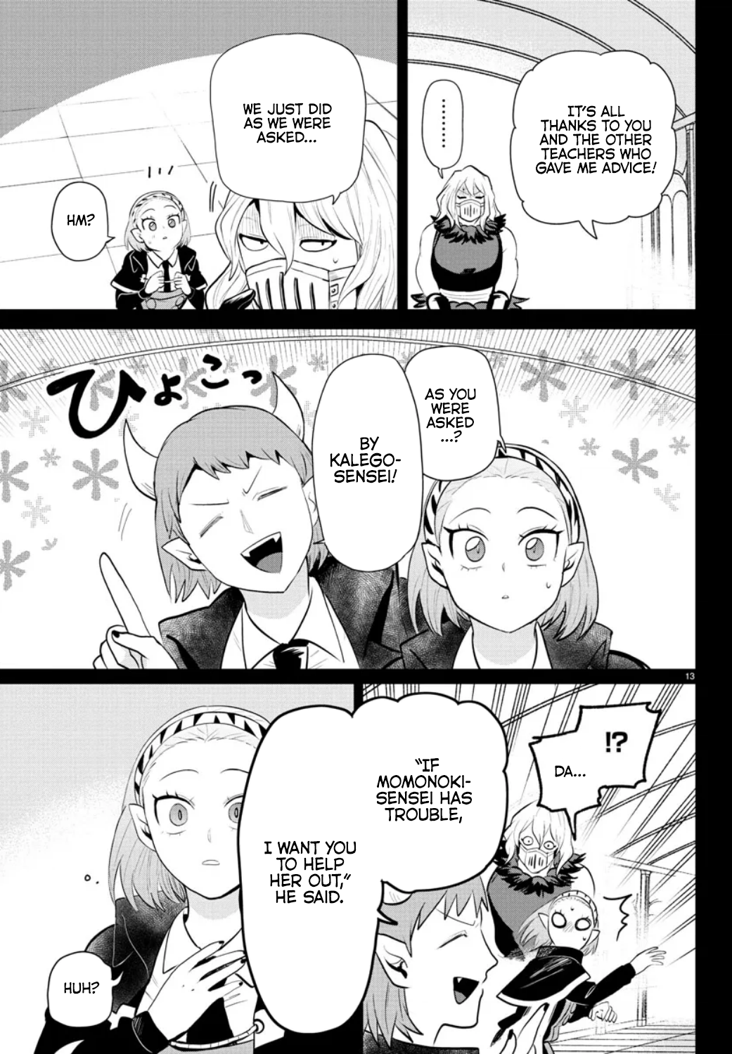 Read Welcome to Demon School En Manga Online