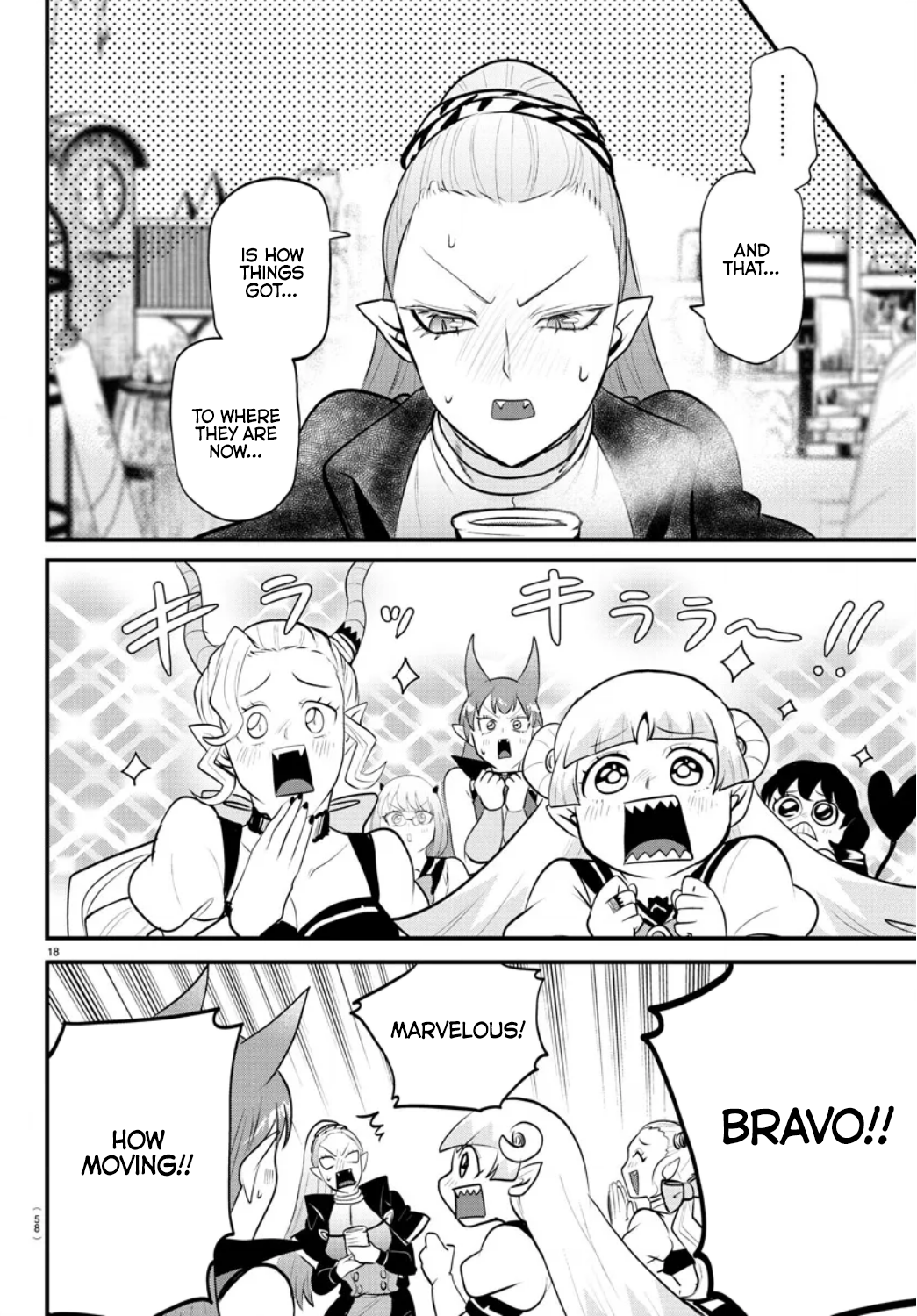 Read Welcome to Demon School En Manga Online
