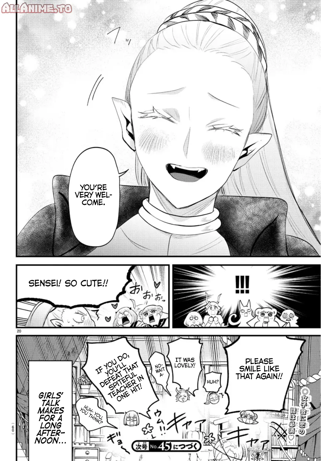 Read Welcome to Demon School En Manga Online
