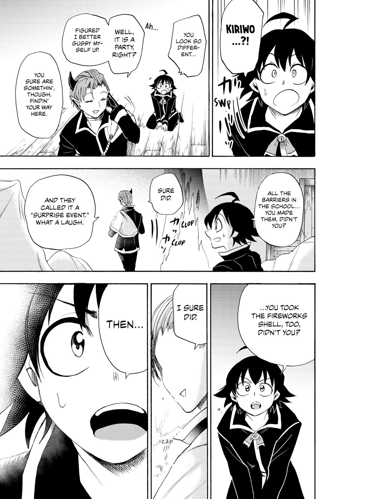 Read Welcome to Demon School En Manga Online