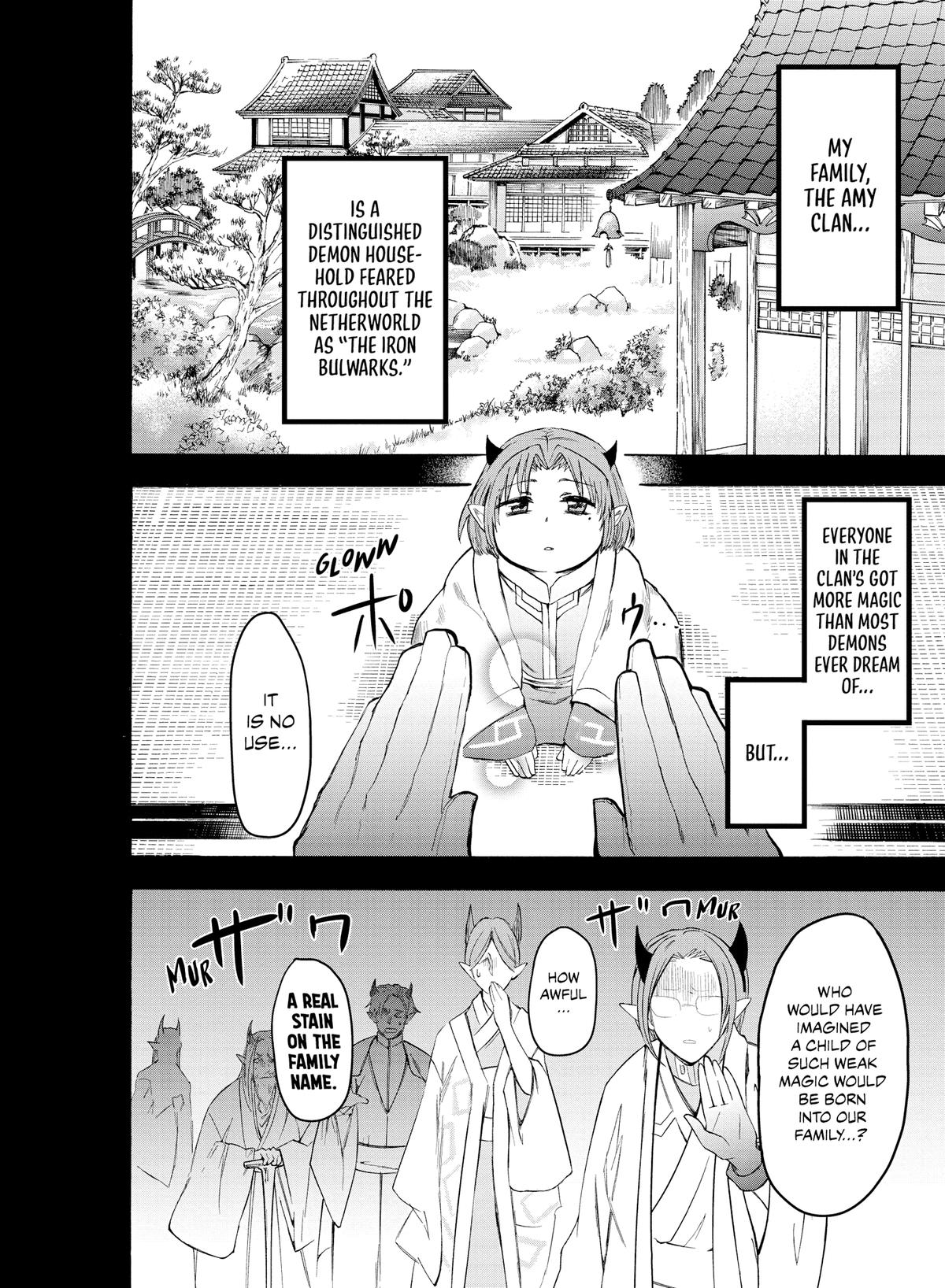 Read Welcome to Demon School En Manga Online