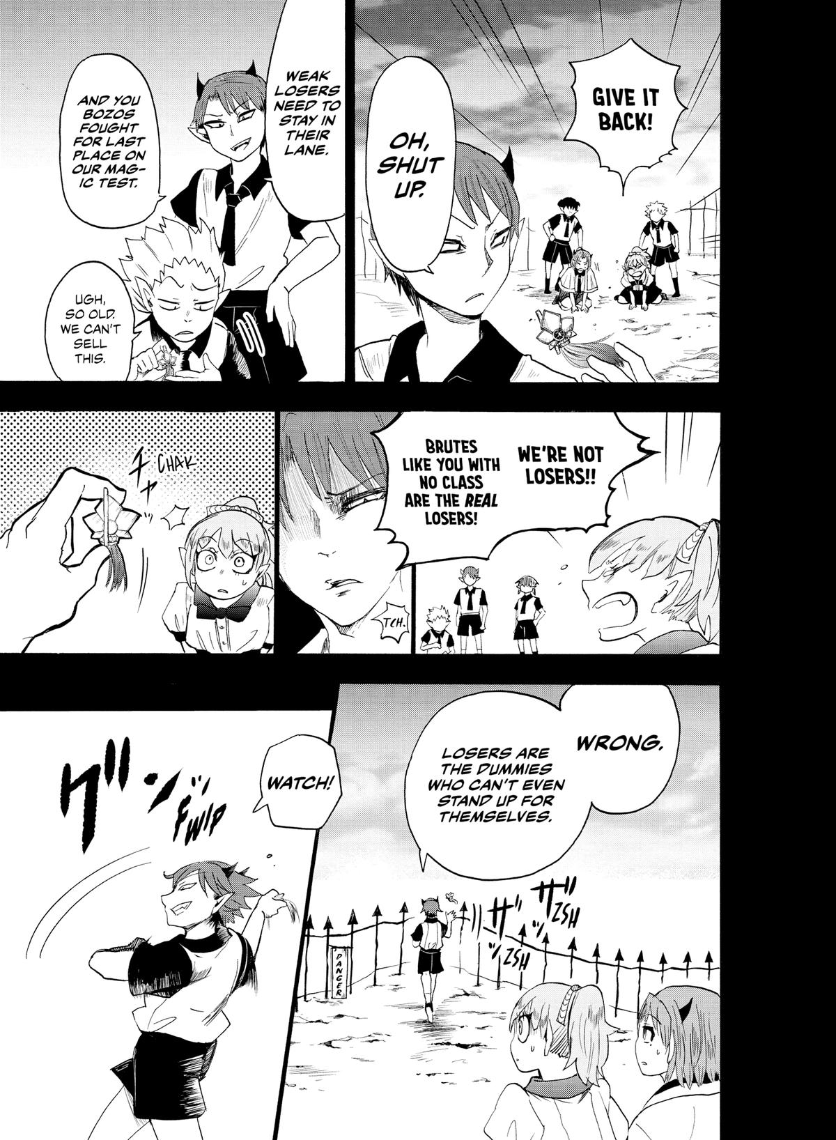 Read Welcome to Demon School En Manga Online