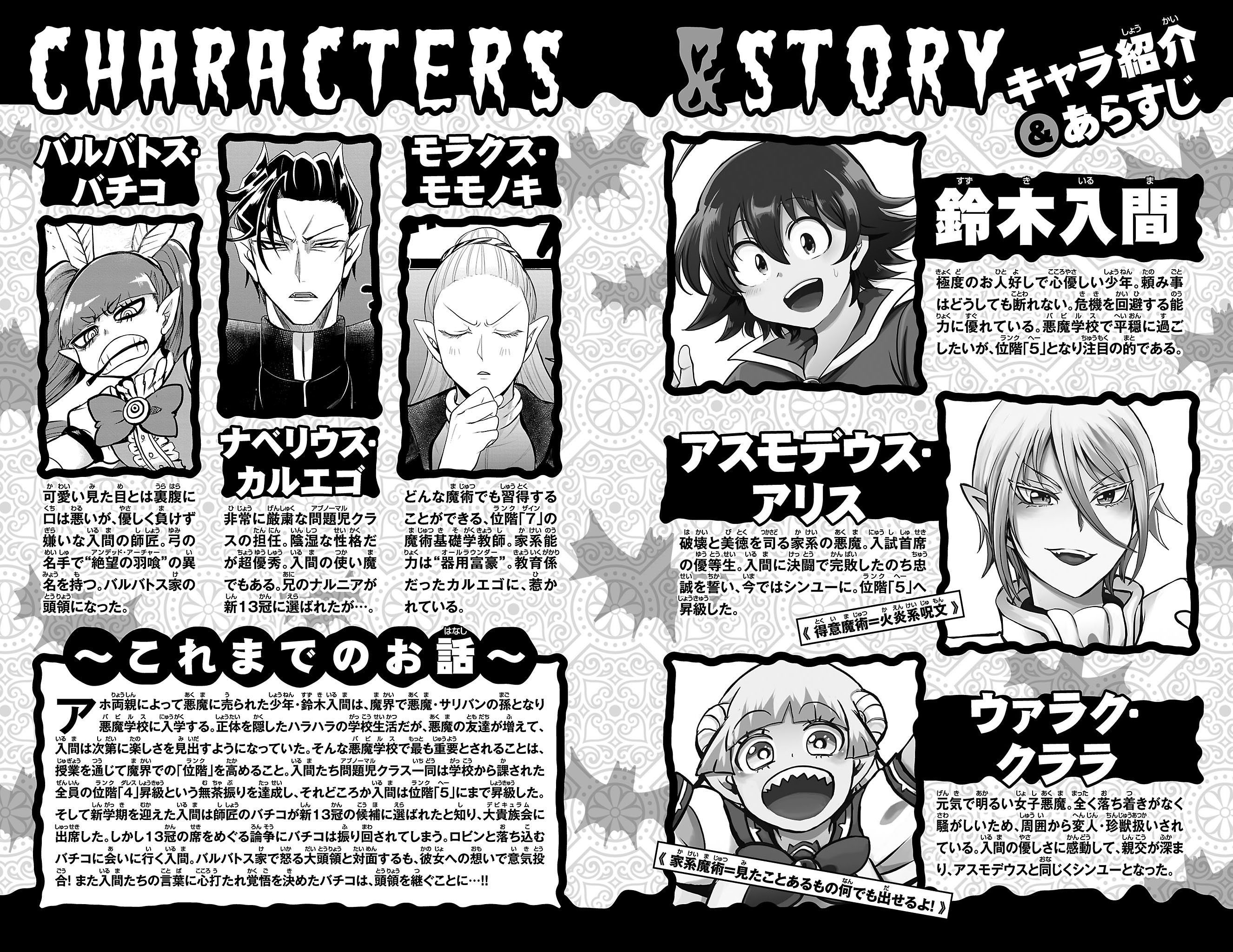 Read Welcome to Demon School En Manga Online