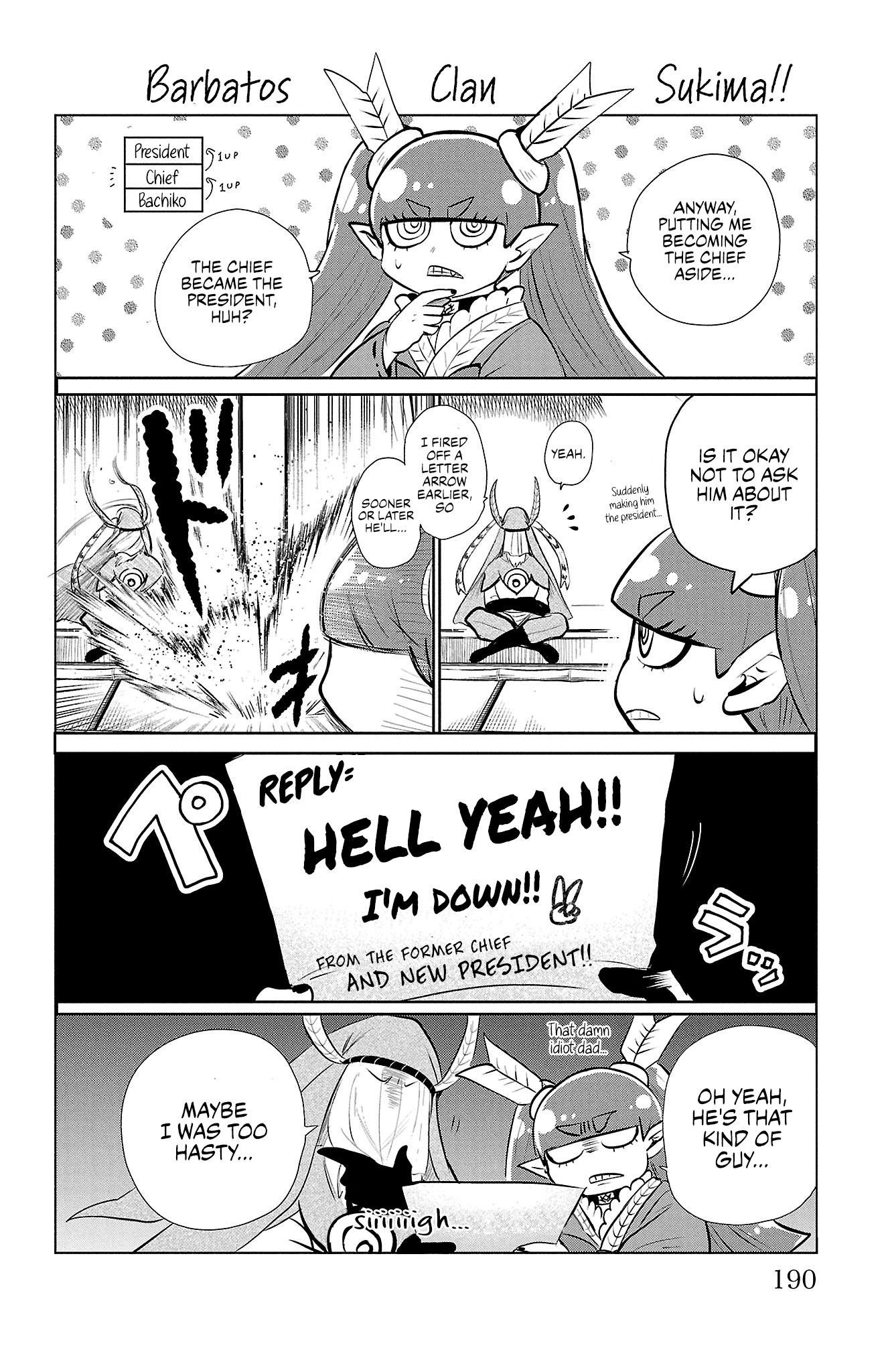 Read Welcome to Demon School En Manga Online