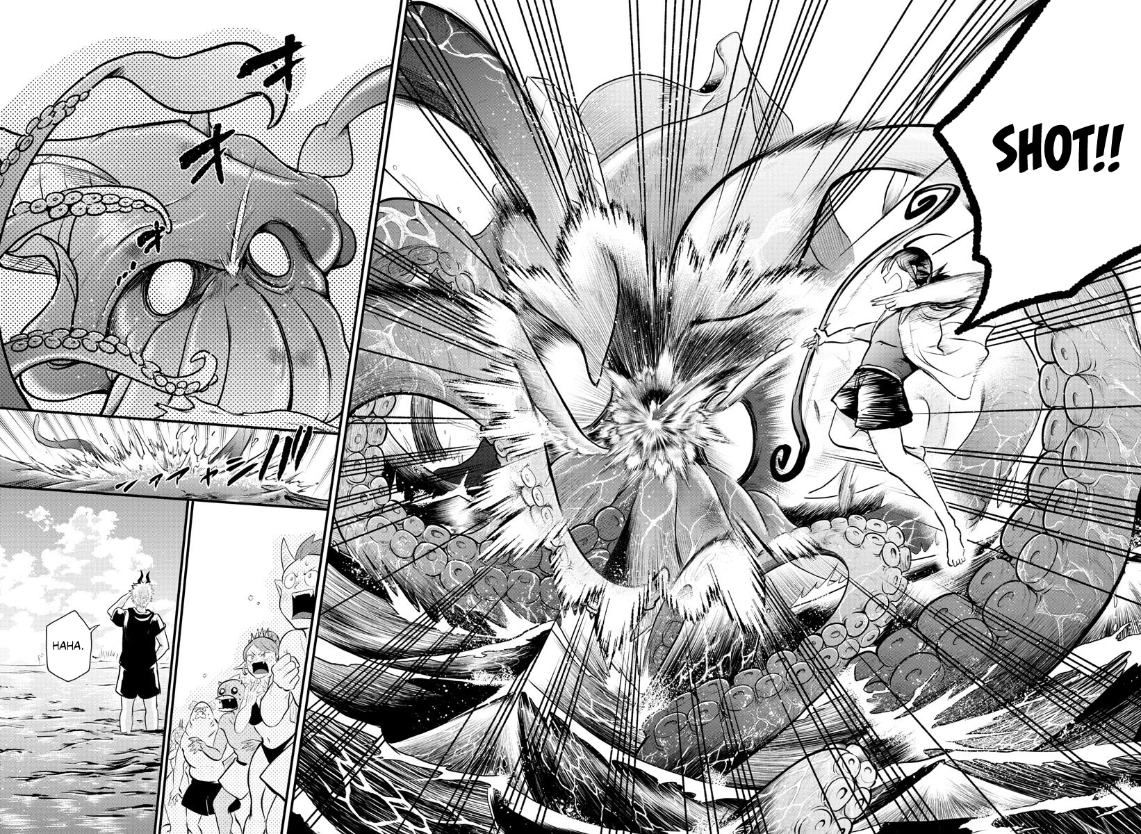 Read Welcome to Demon School En Manga Online