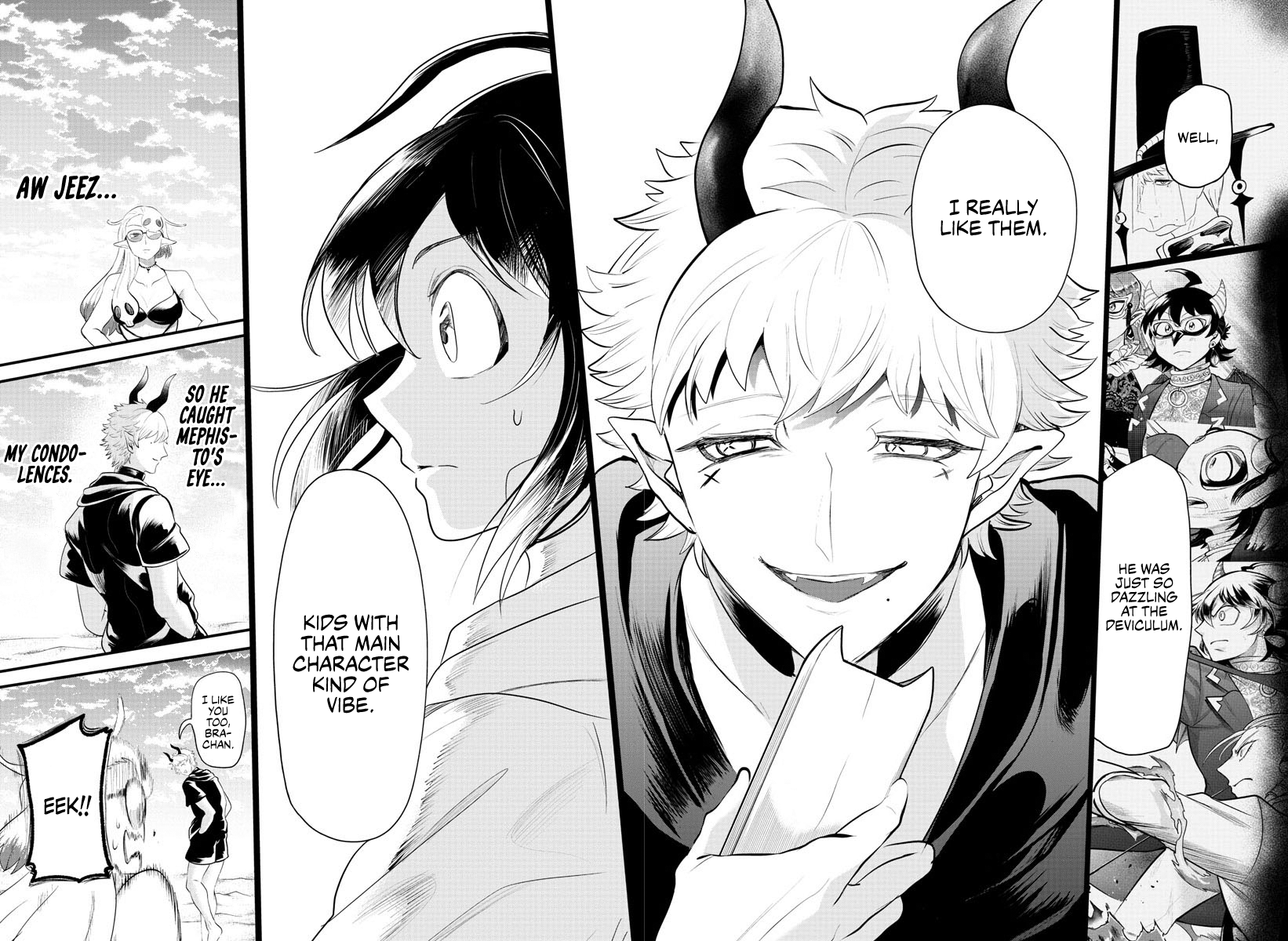Read Welcome to Demon School En Manga Online