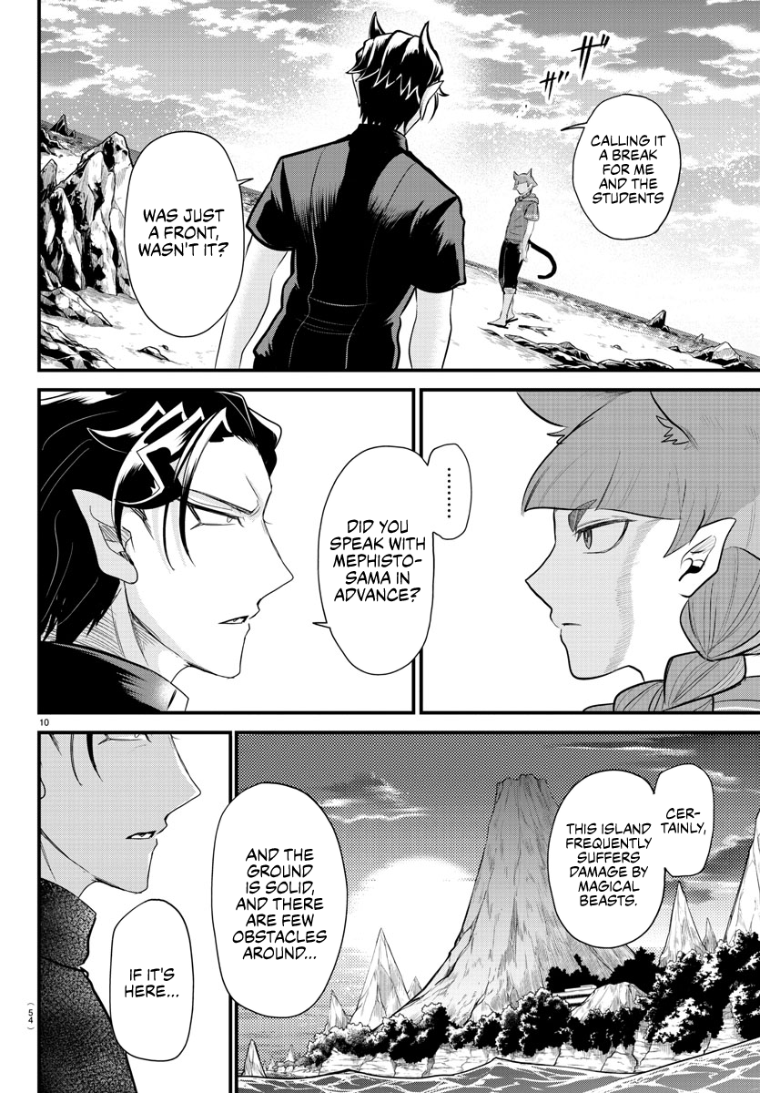 Read Welcome to Demon School En Manga Online