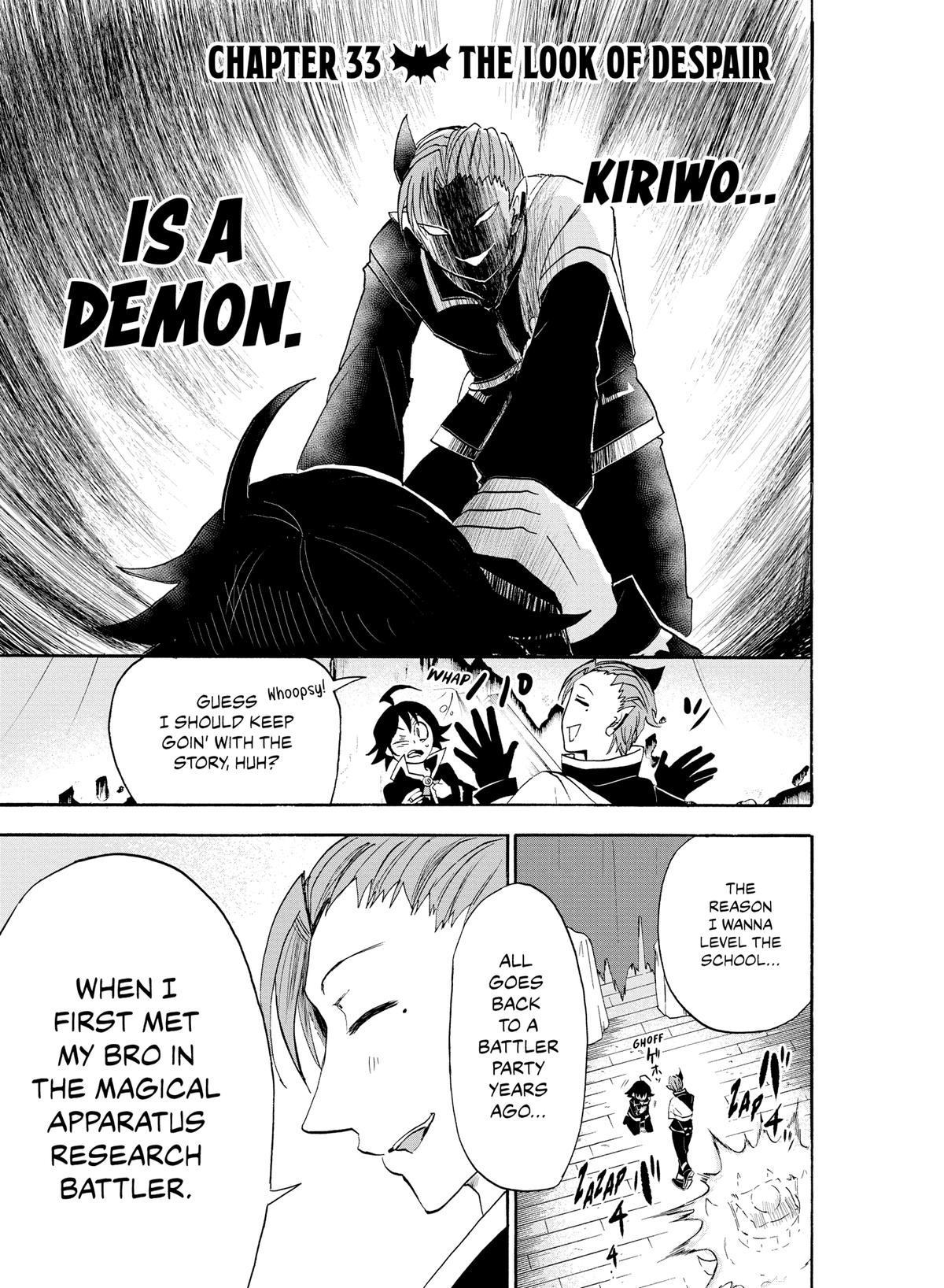 Read Welcome to Demon School En Manga Online