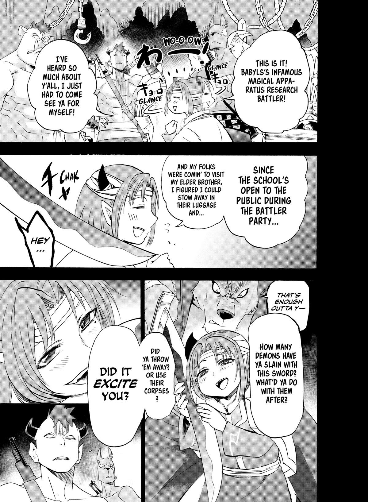 Read Welcome to Demon School En Manga Online