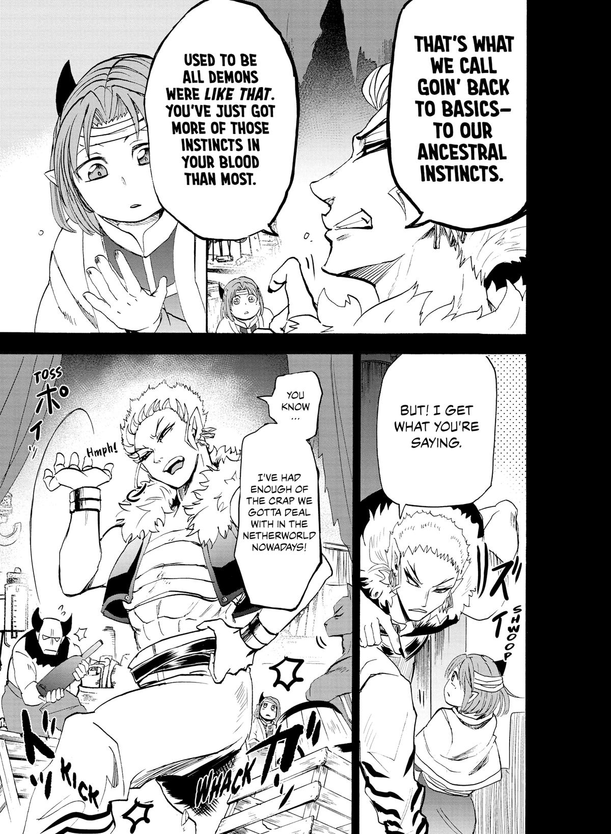 Read Welcome to Demon School En Manga Online