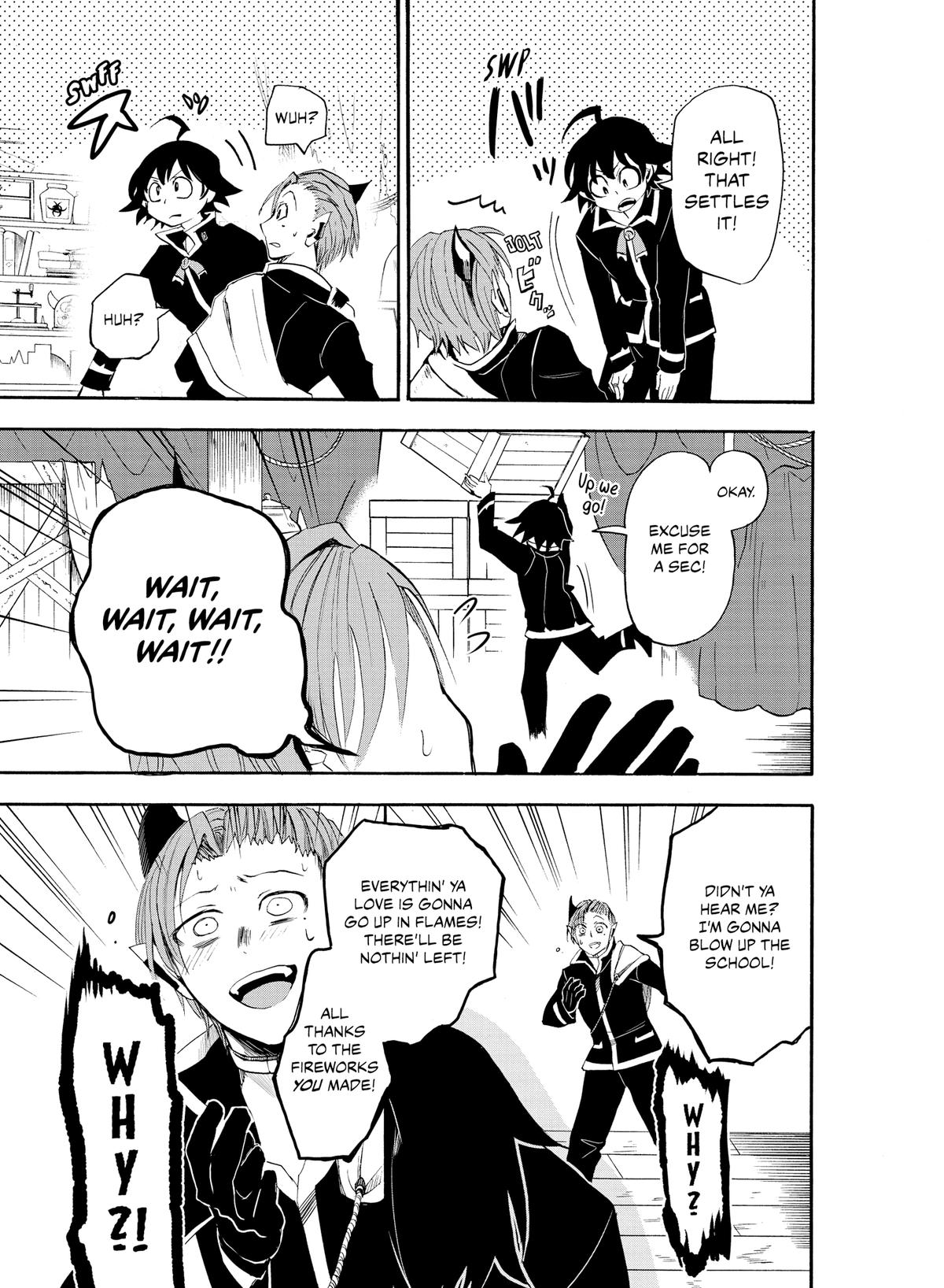 Read Welcome to Demon School En Manga Online
