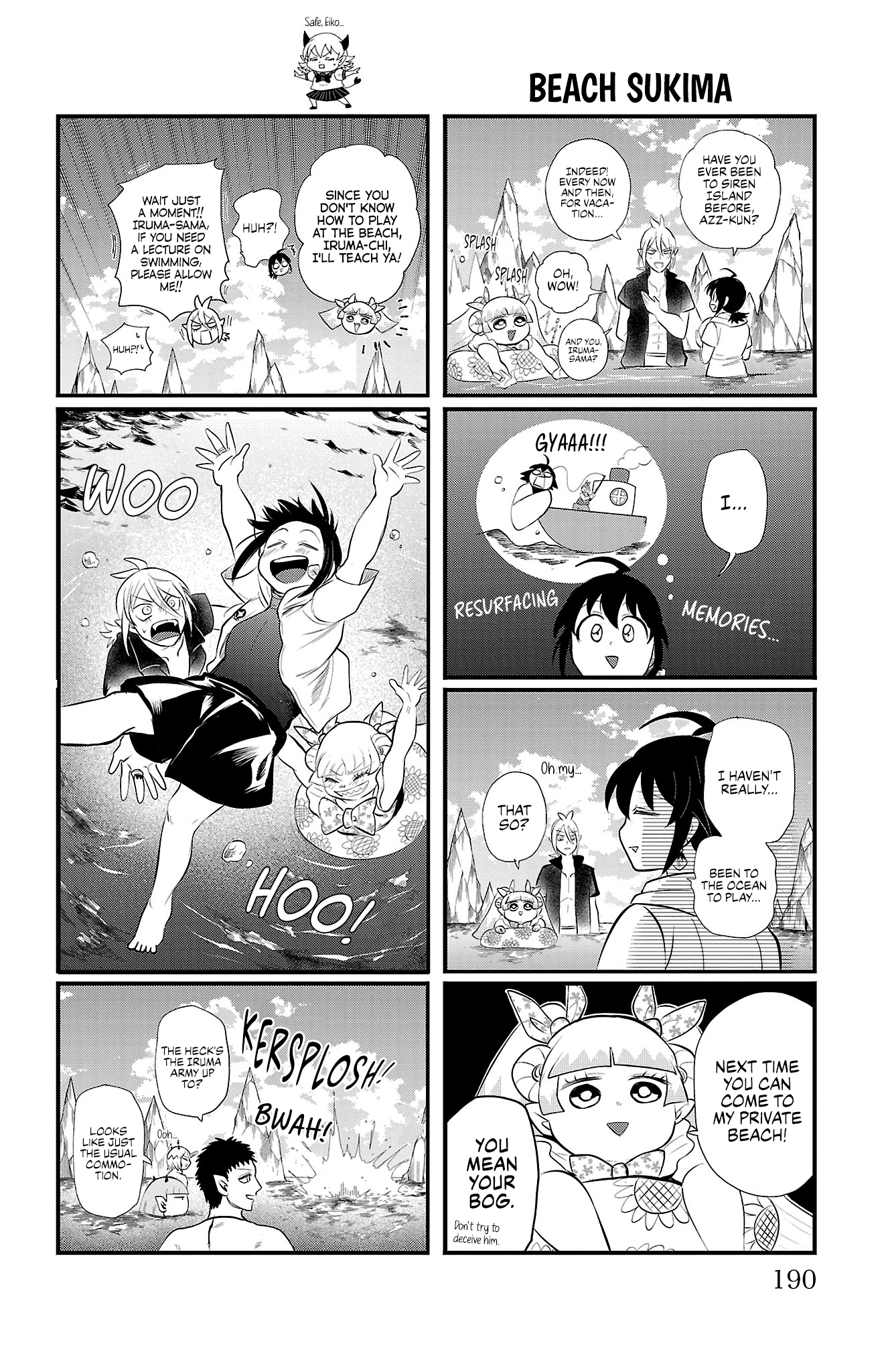 Read Welcome to Demon School En Manga Online