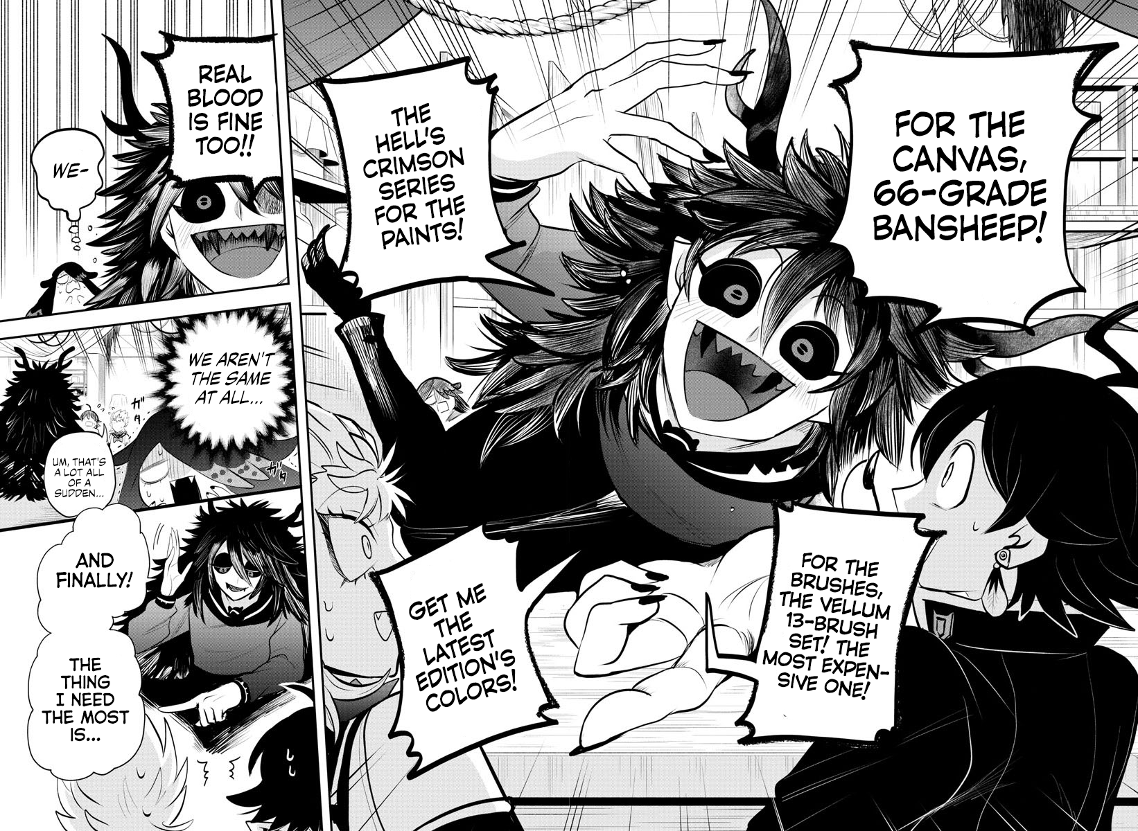 Read Welcome to Demon School En Manga Online
