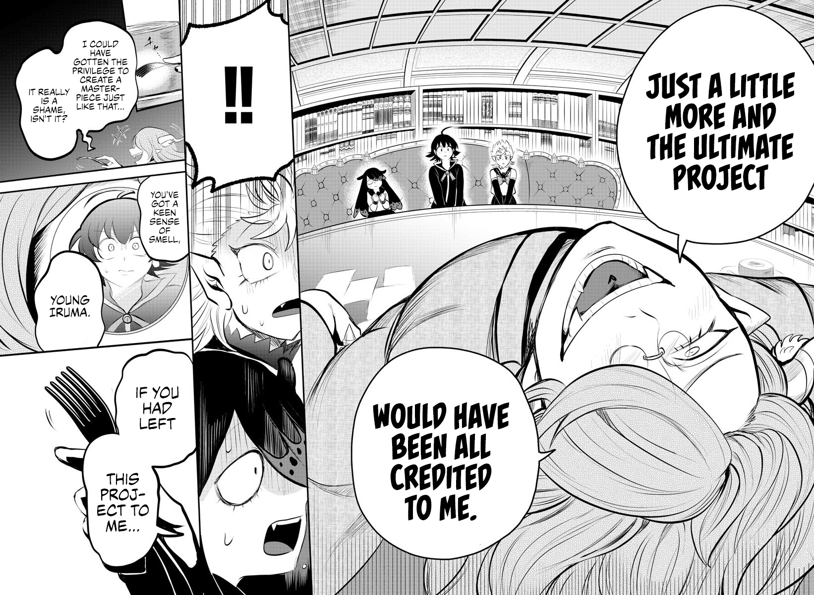 Read Welcome to Demon School En Manga Online