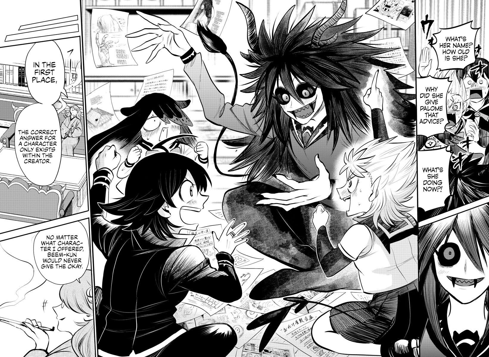 Read Welcome to Demon School En Manga Online