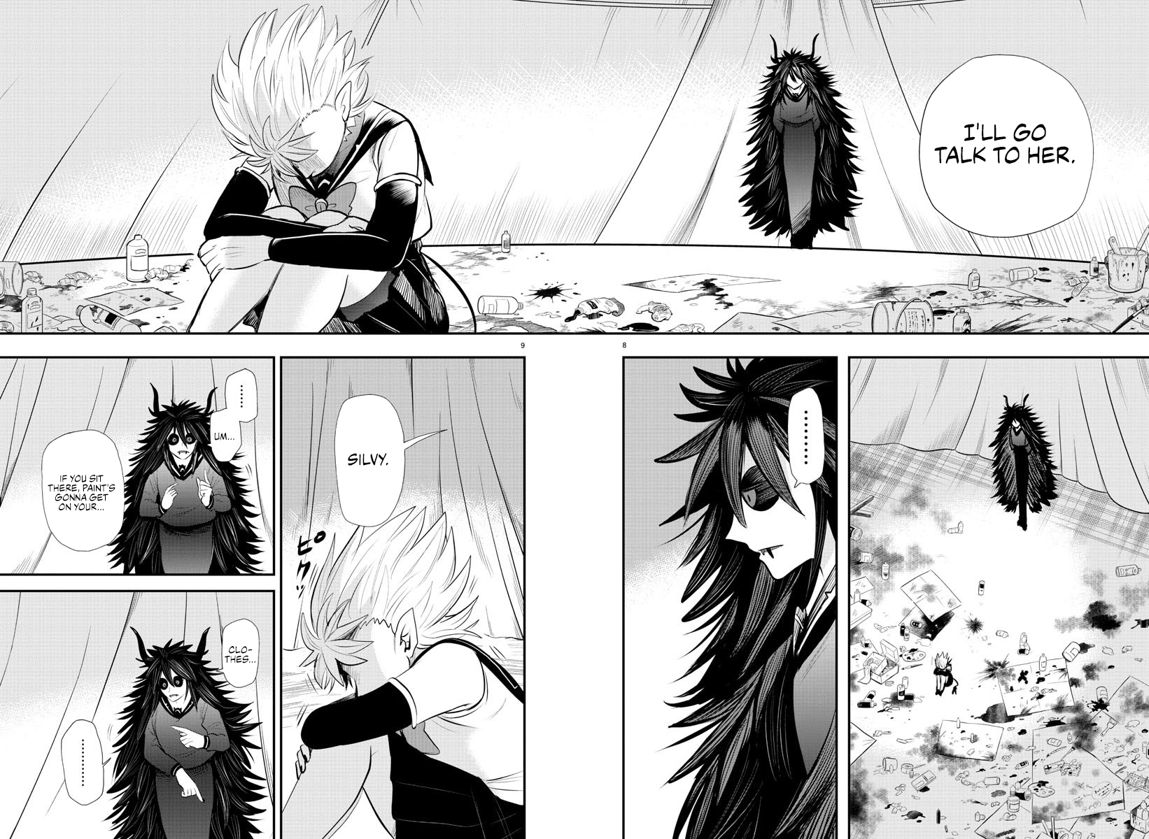 Read Welcome to Demon School En Manga Online