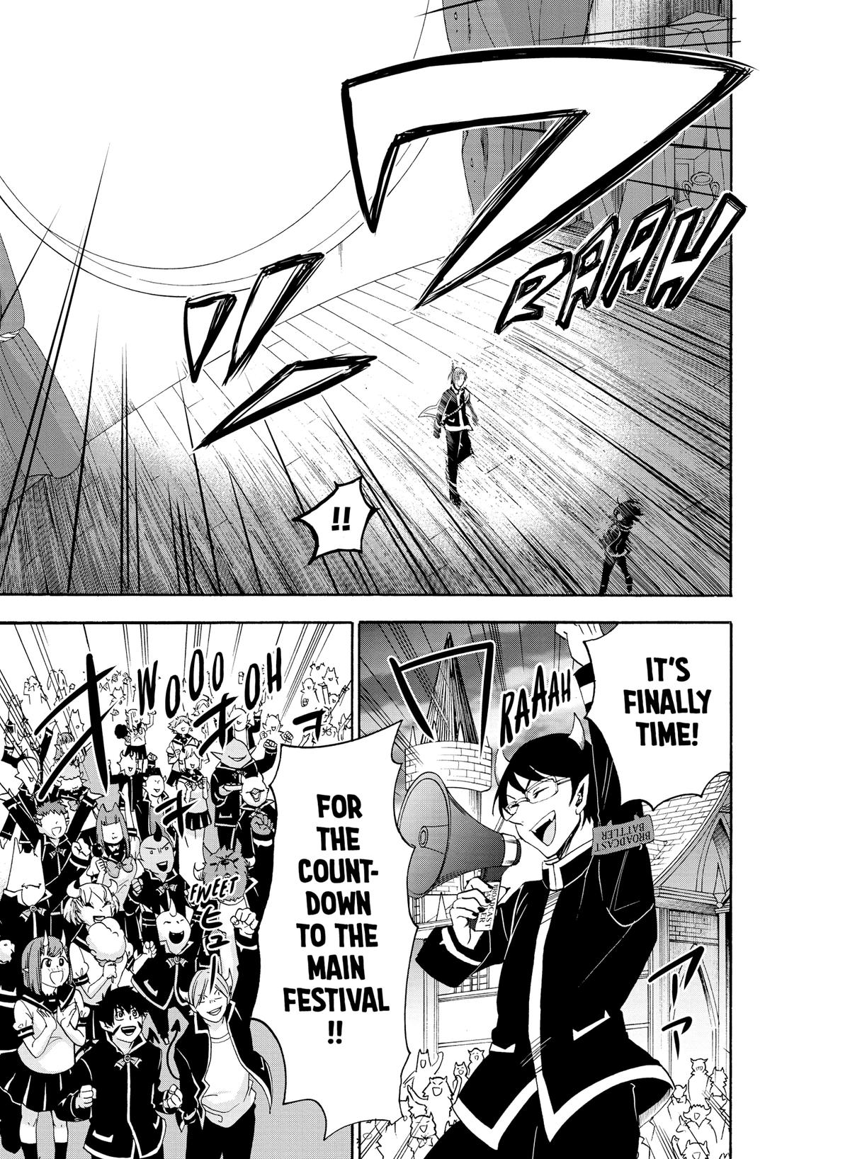 Read Welcome to Demon School En Manga Online