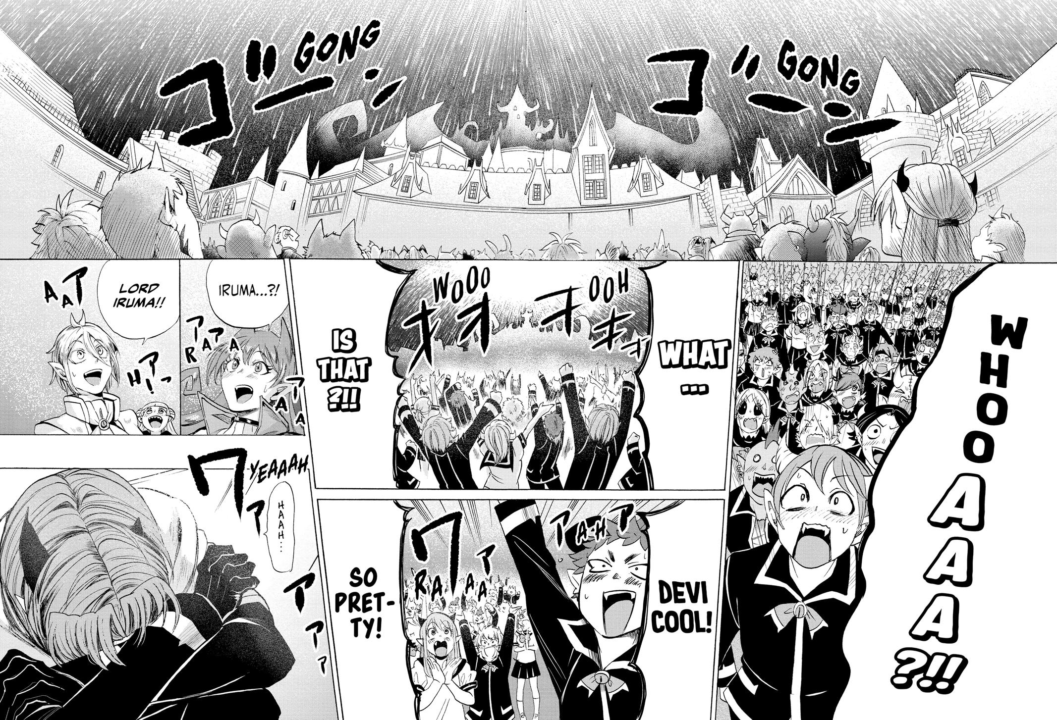 Read Welcome to Demon School En Manga Online