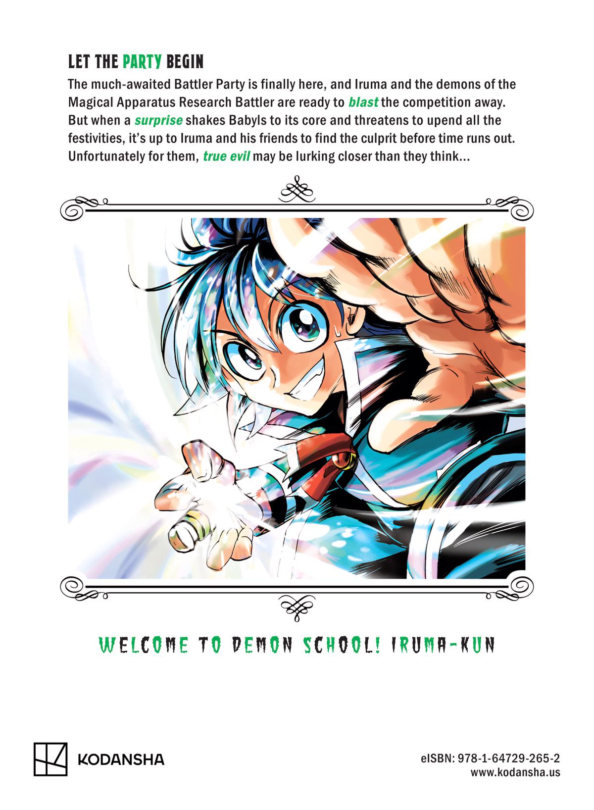 Read Welcome to Demon School En Manga Online