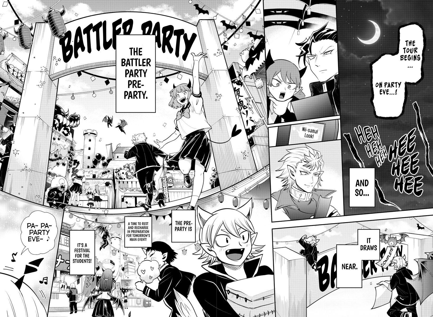 Read Welcome to Demon School En Manga Online