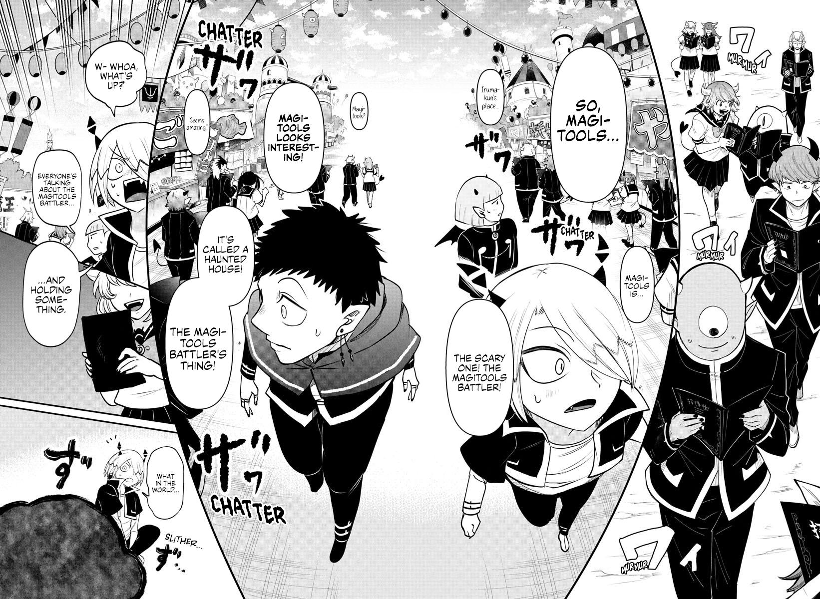 Read Welcome to Demon School En Manga Online