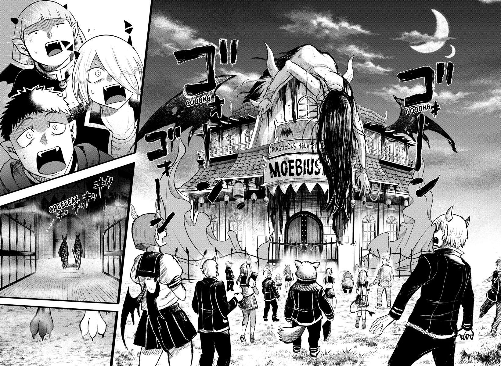 Read Welcome to Demon School En Manga Online