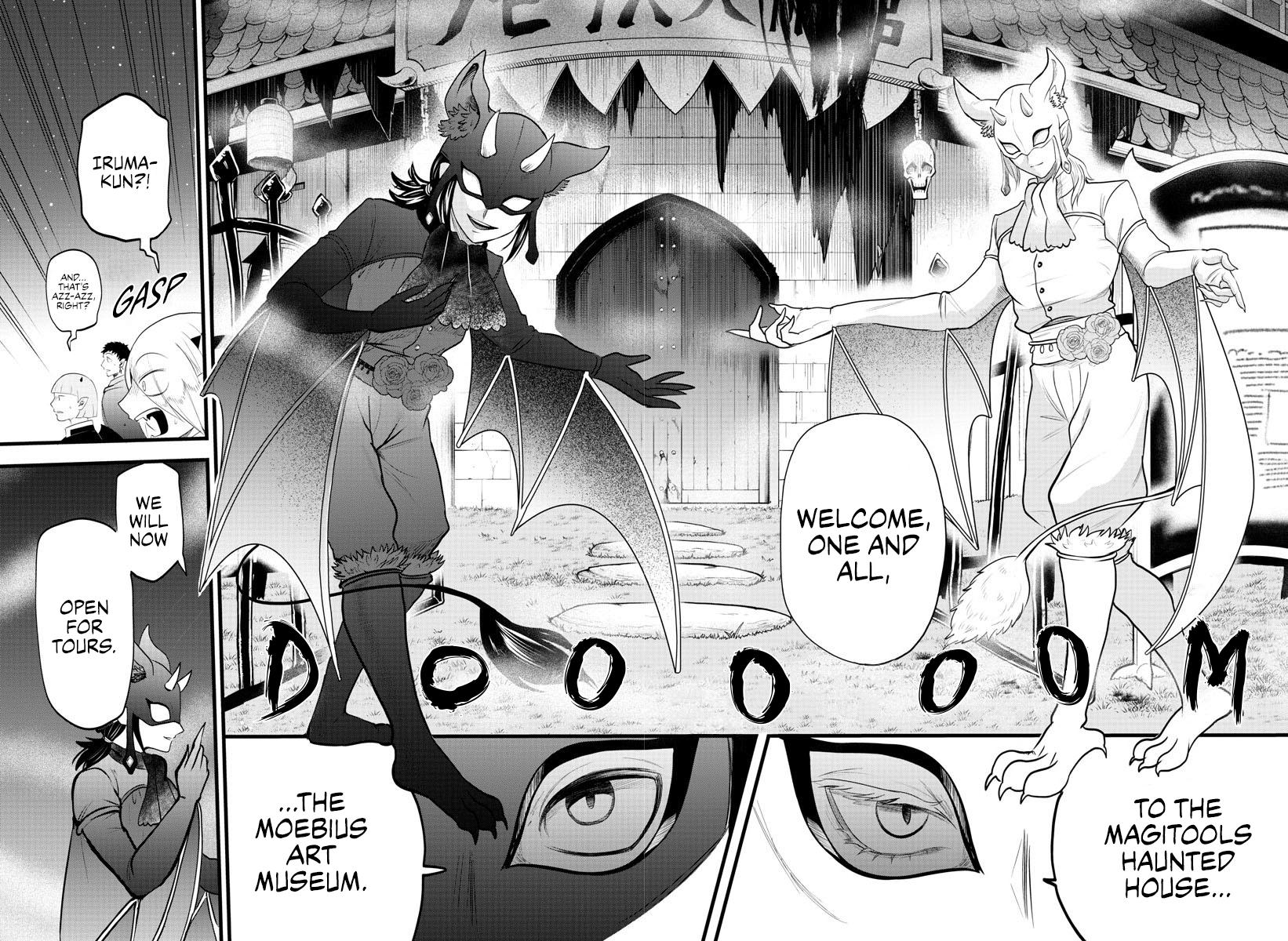 Read Welcome to Demon School En Manga Online