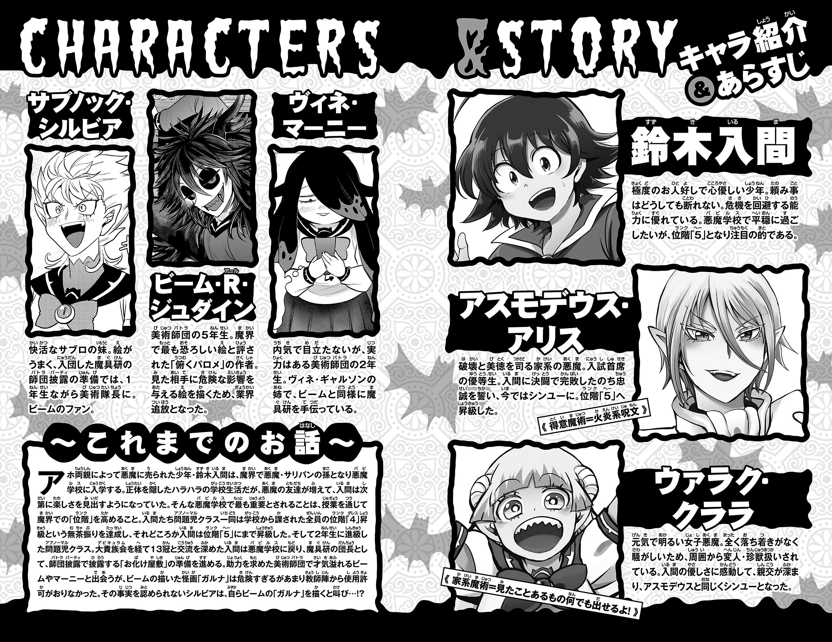 Read Welcome to Demon School En Manga Online