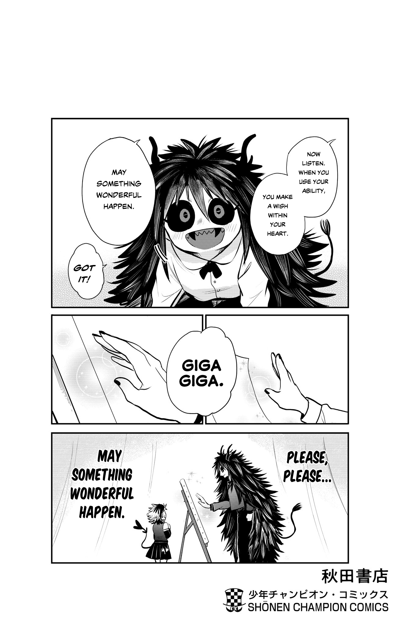 Read Welcome to Demon School En Manga Online