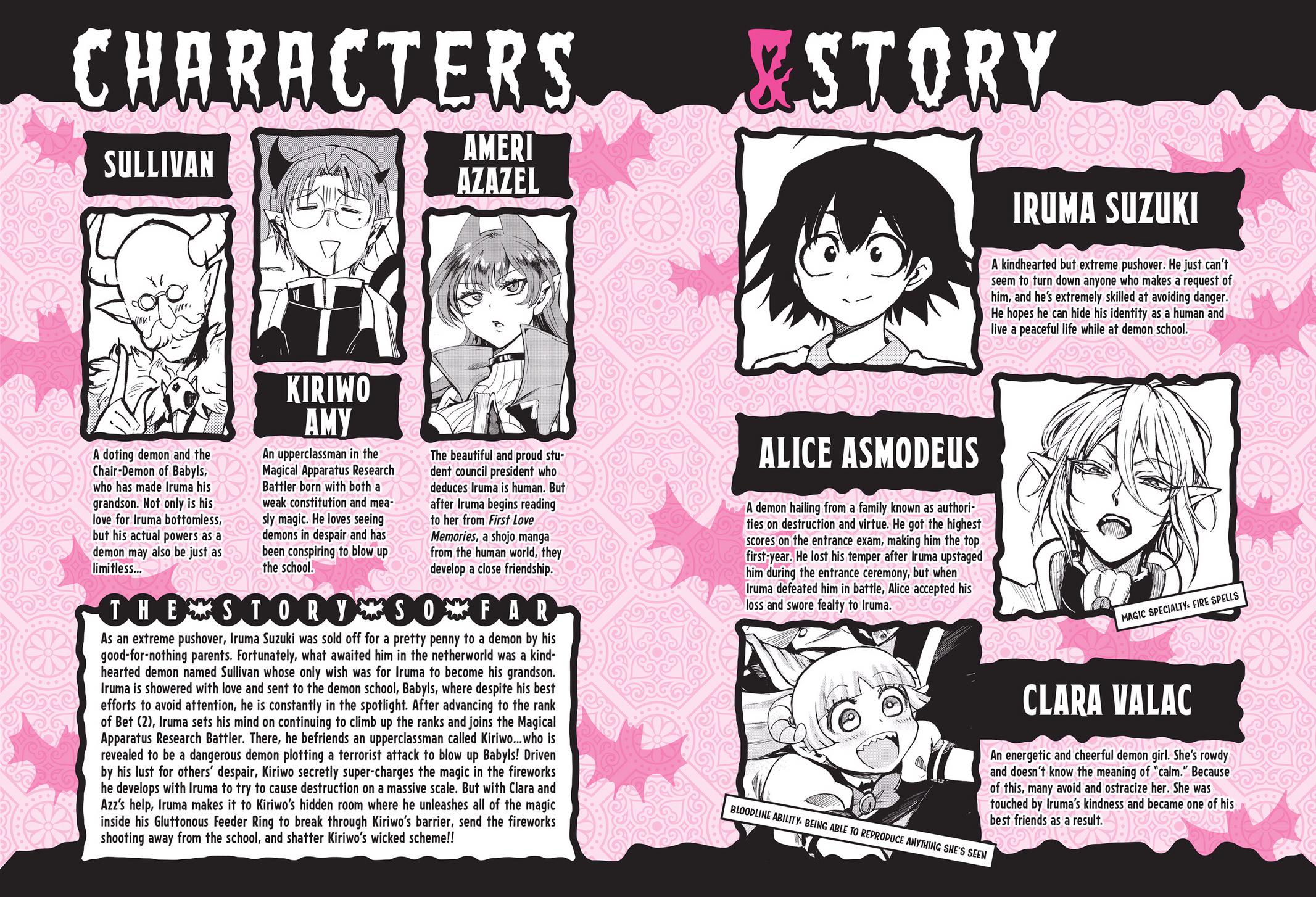 Read Welcome to Demon School En Manga Online
