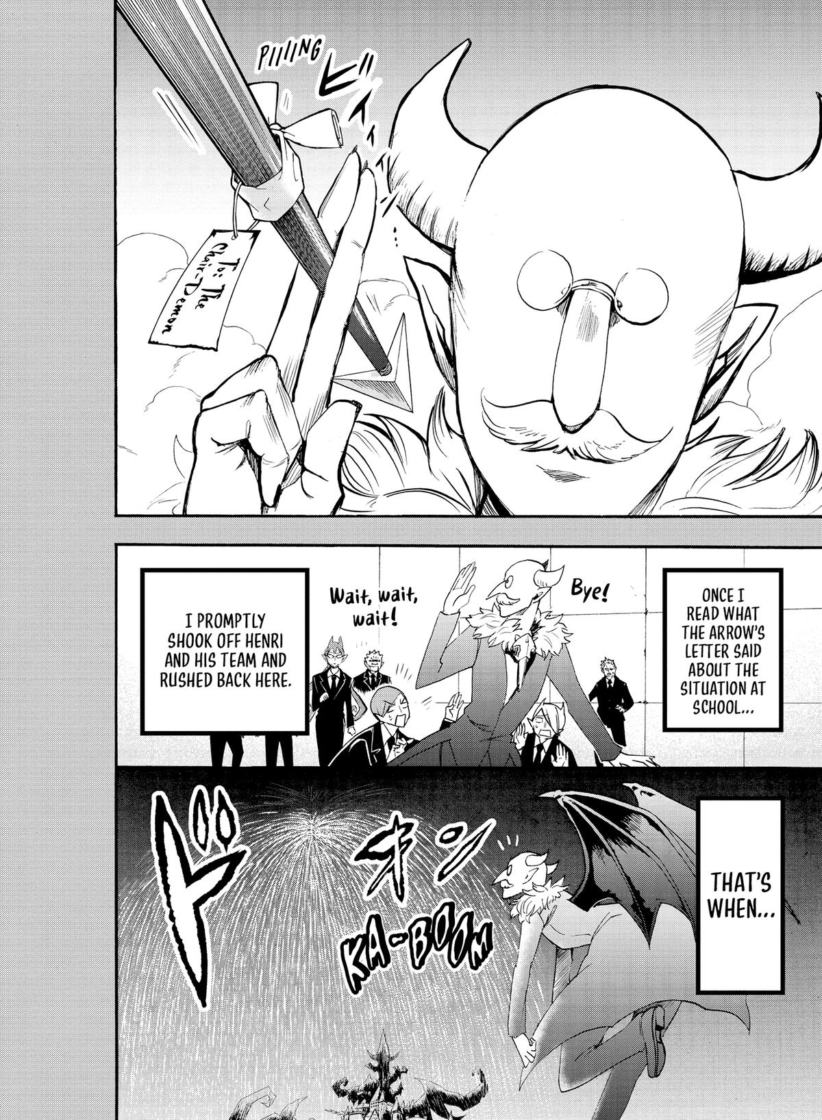 Read Welcome to Demon School En Manga Online