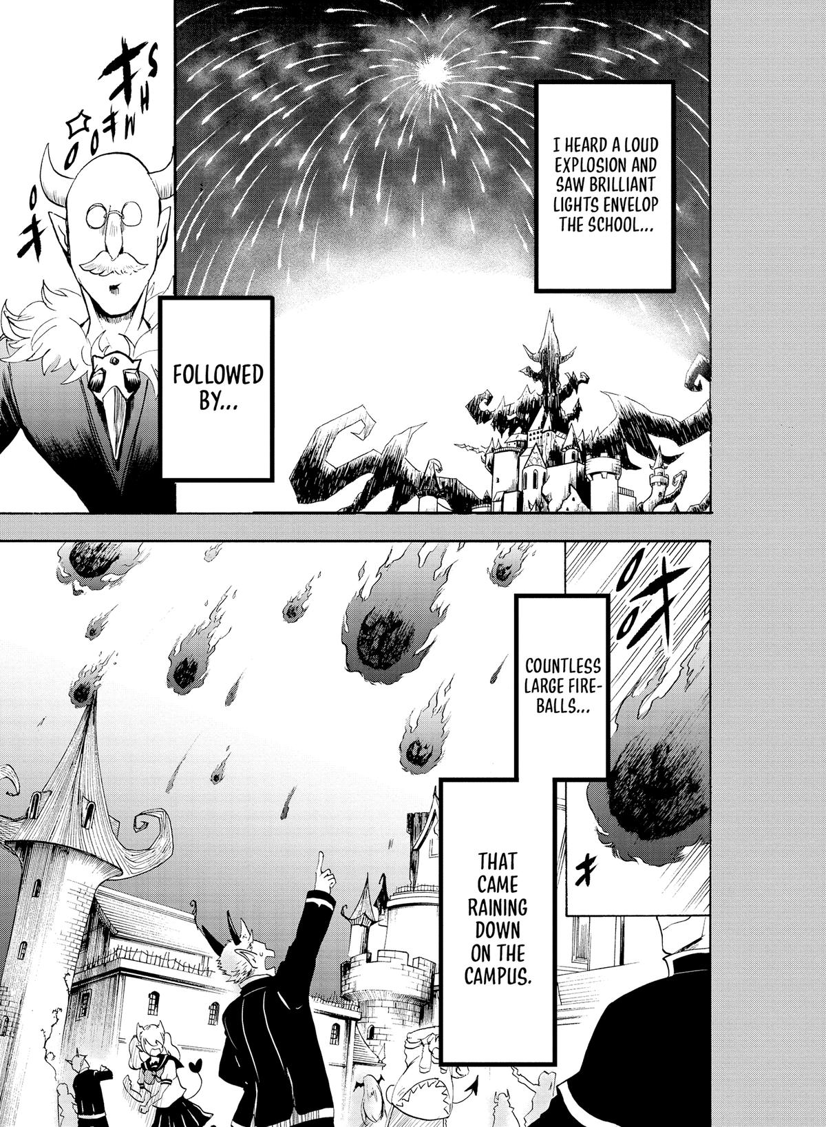 Read Welcome to Demon School En Manga Online