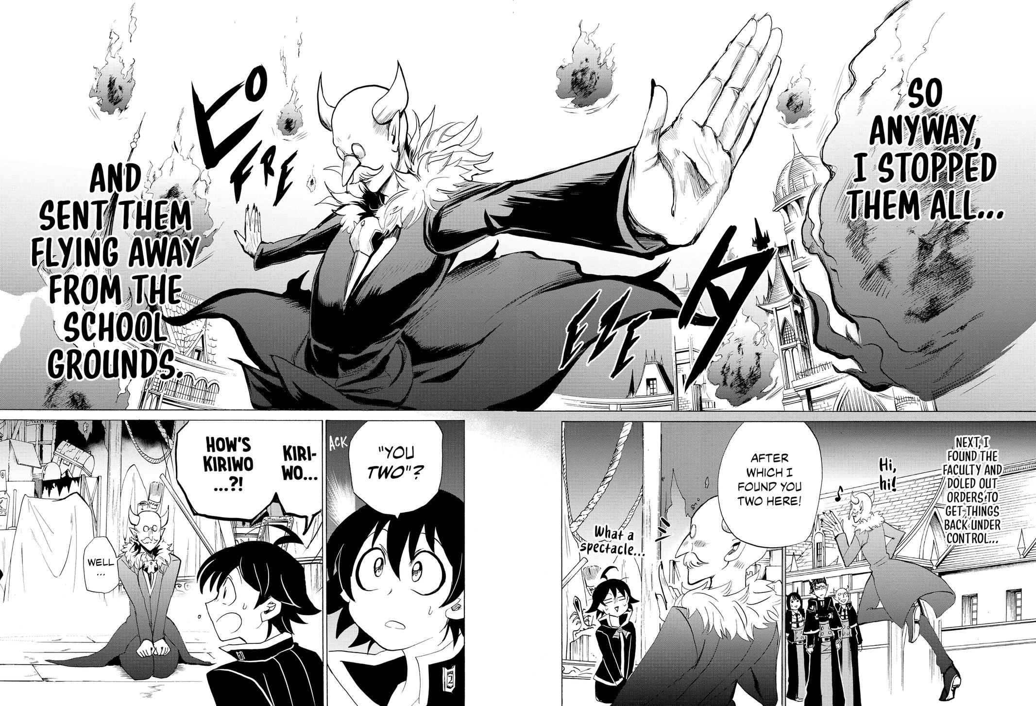 Read Welcome to Demon School En Manga Online
