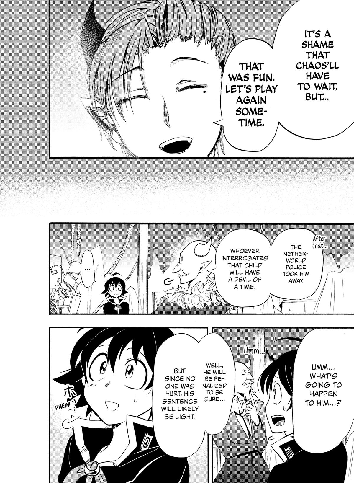 Read Welcome to Demon School En Manga Online