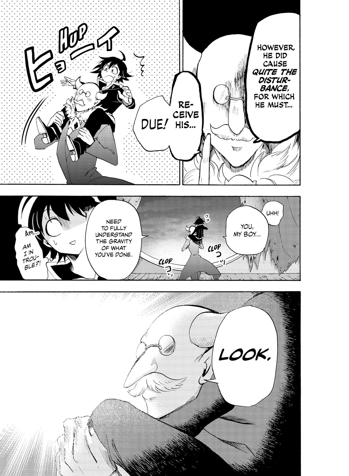 Read Welcome to Demon School En Manga Online