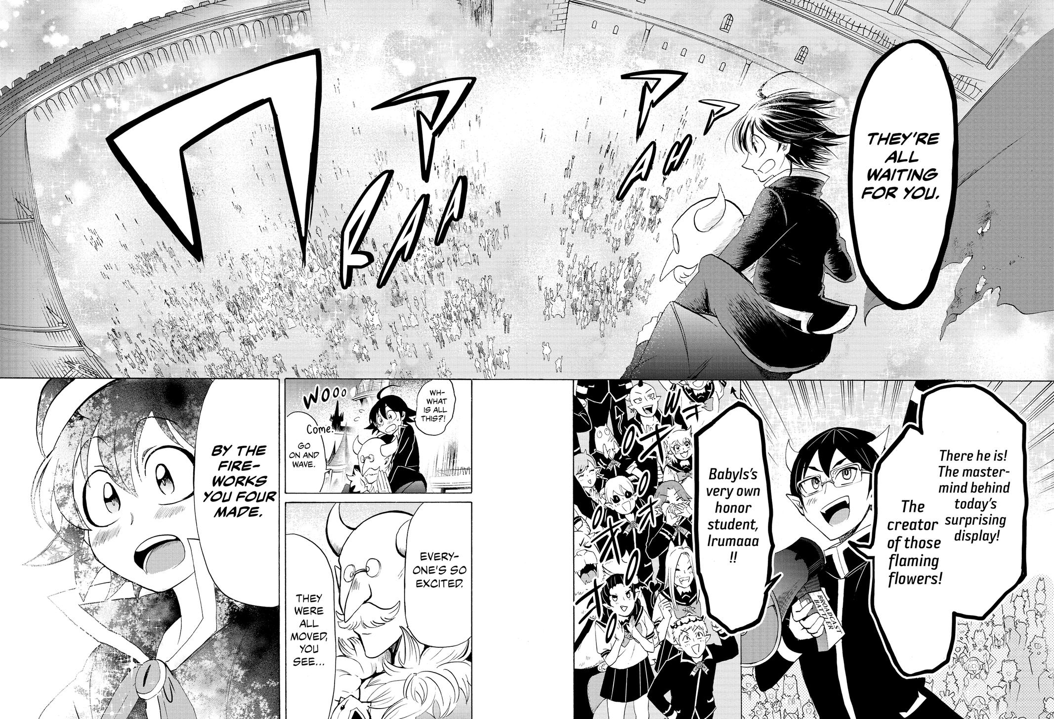 Read Welcome to Demon School En Manga Online