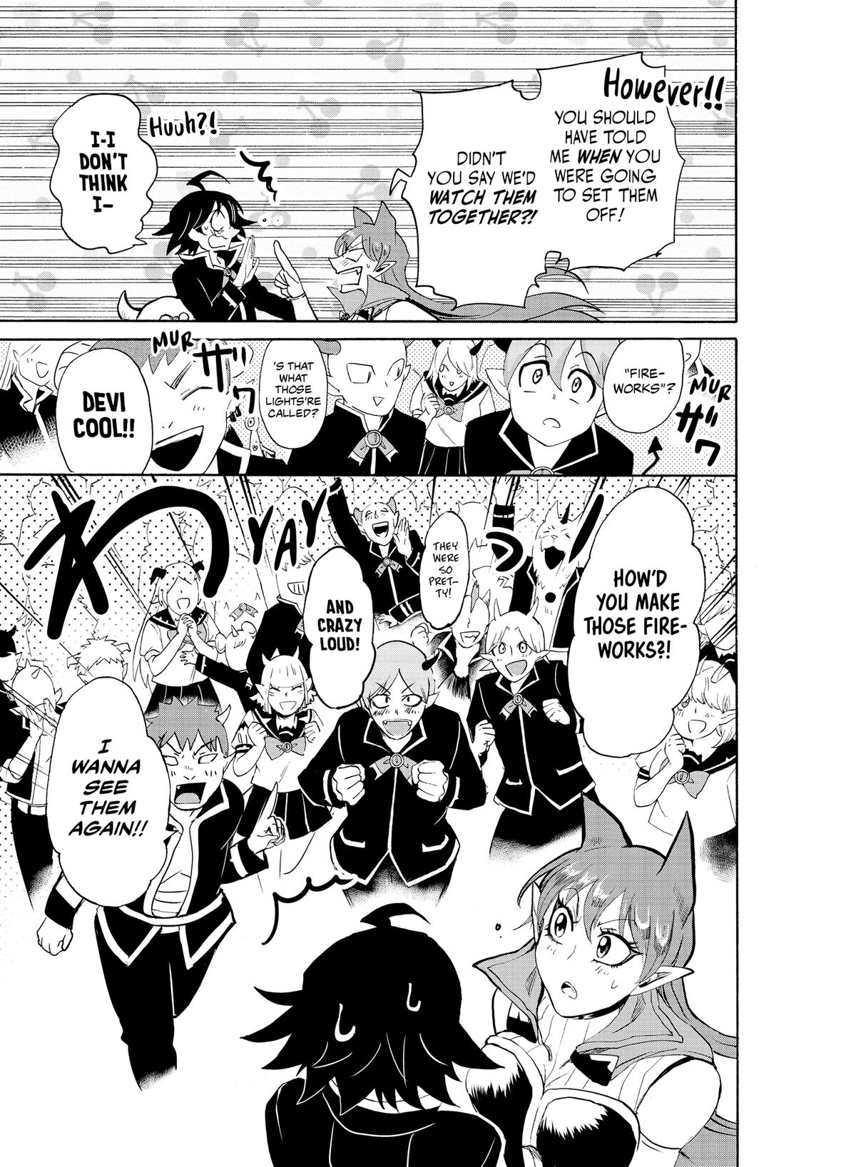 Read Welcome to Demon School En Manga Online