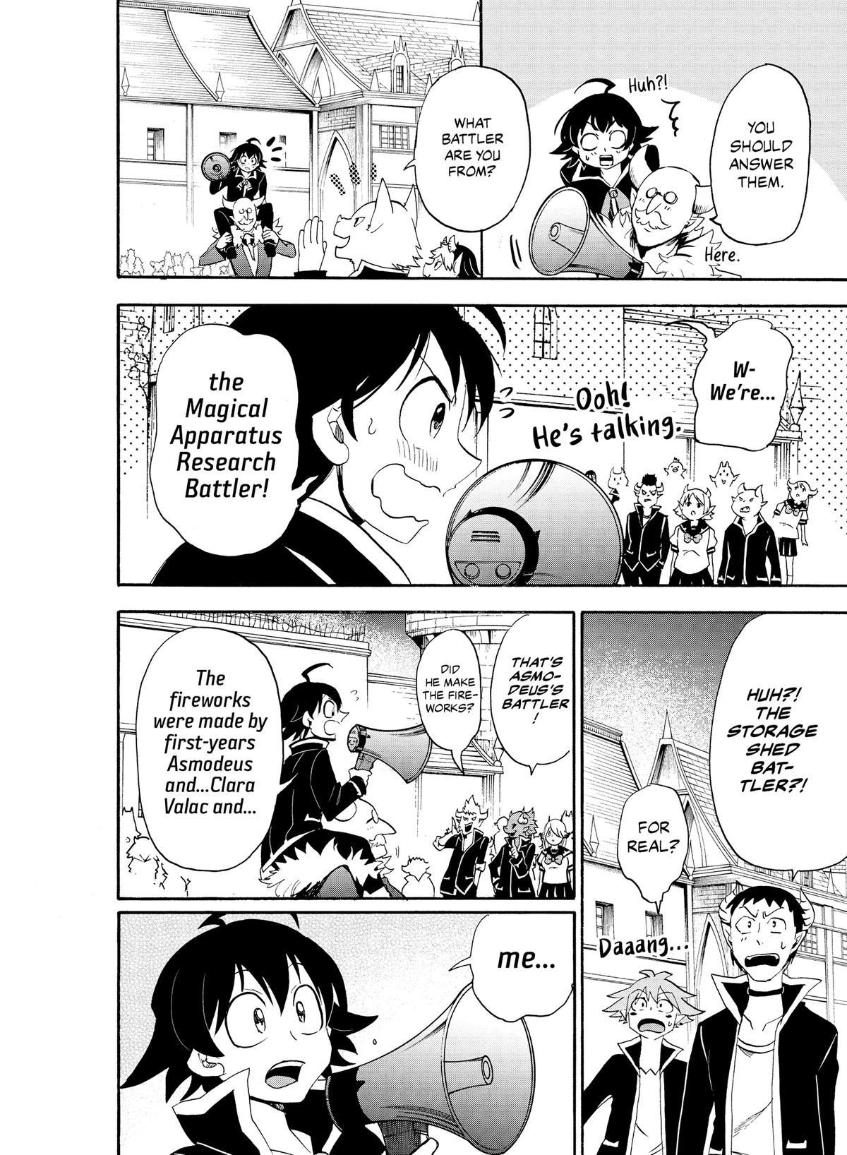 Read Welcome to Demon School En Manga Online