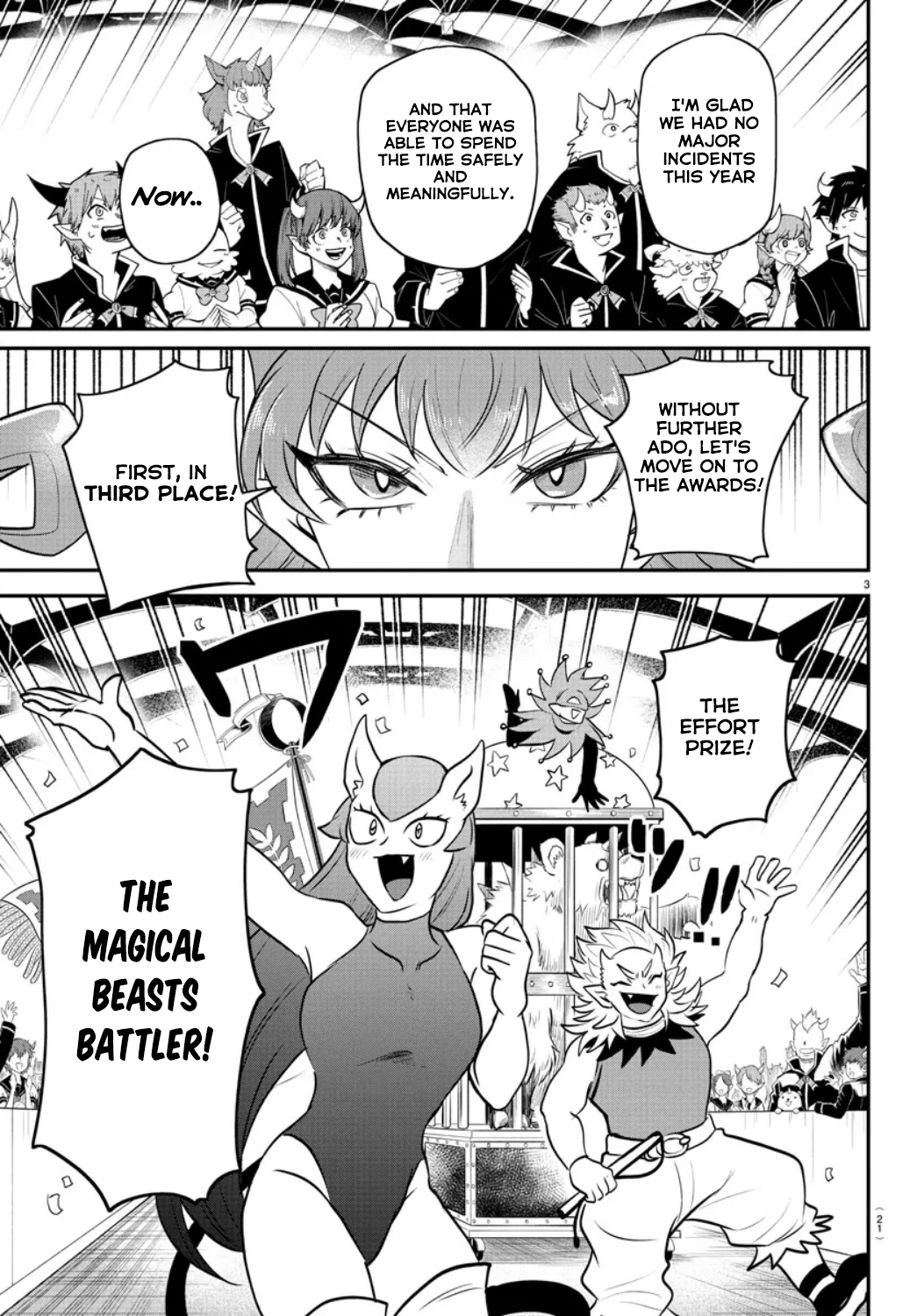 Read Welcome to Demon School En Manga Online