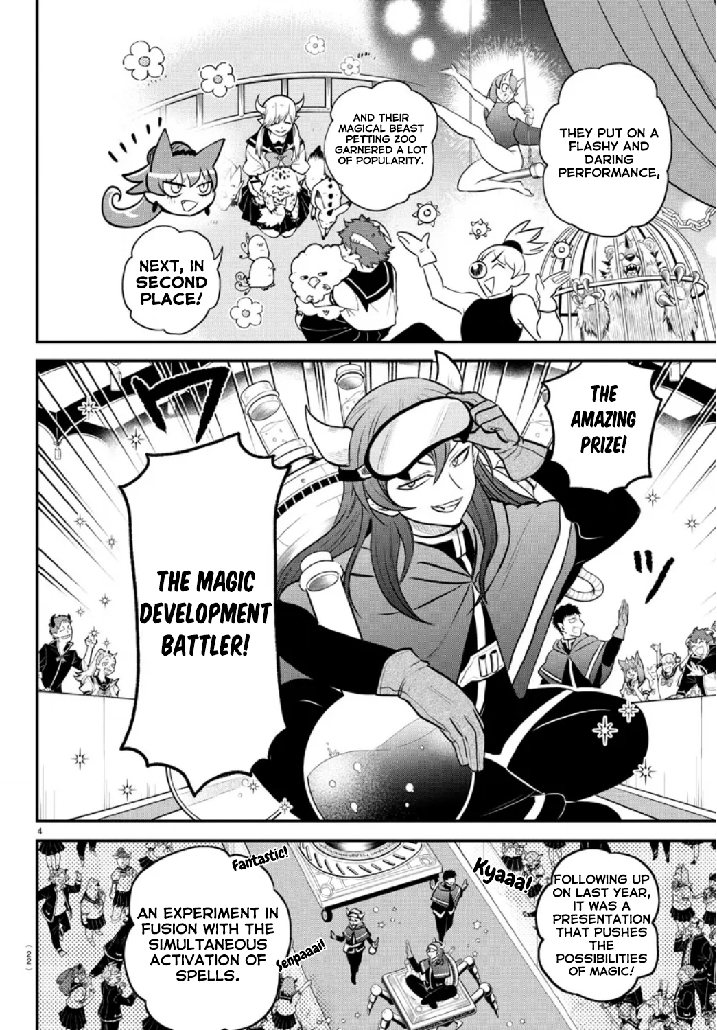 Read Welcome to Demon School En Manga Online