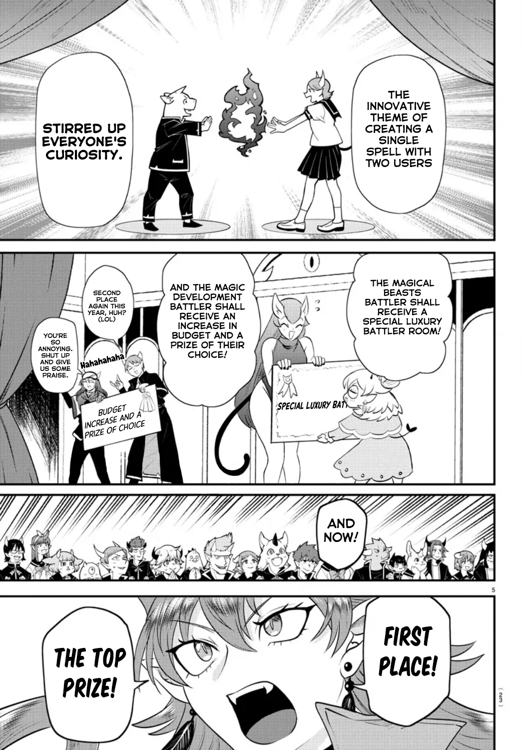 Read Welcome to Demon School En Manga Online