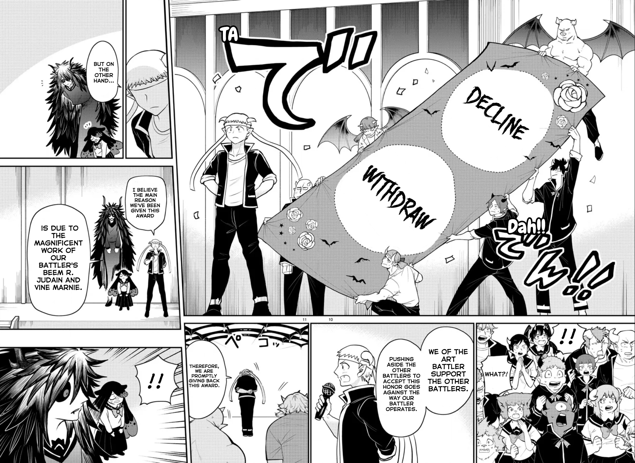 Read Welcome to Demon School En Manga Online