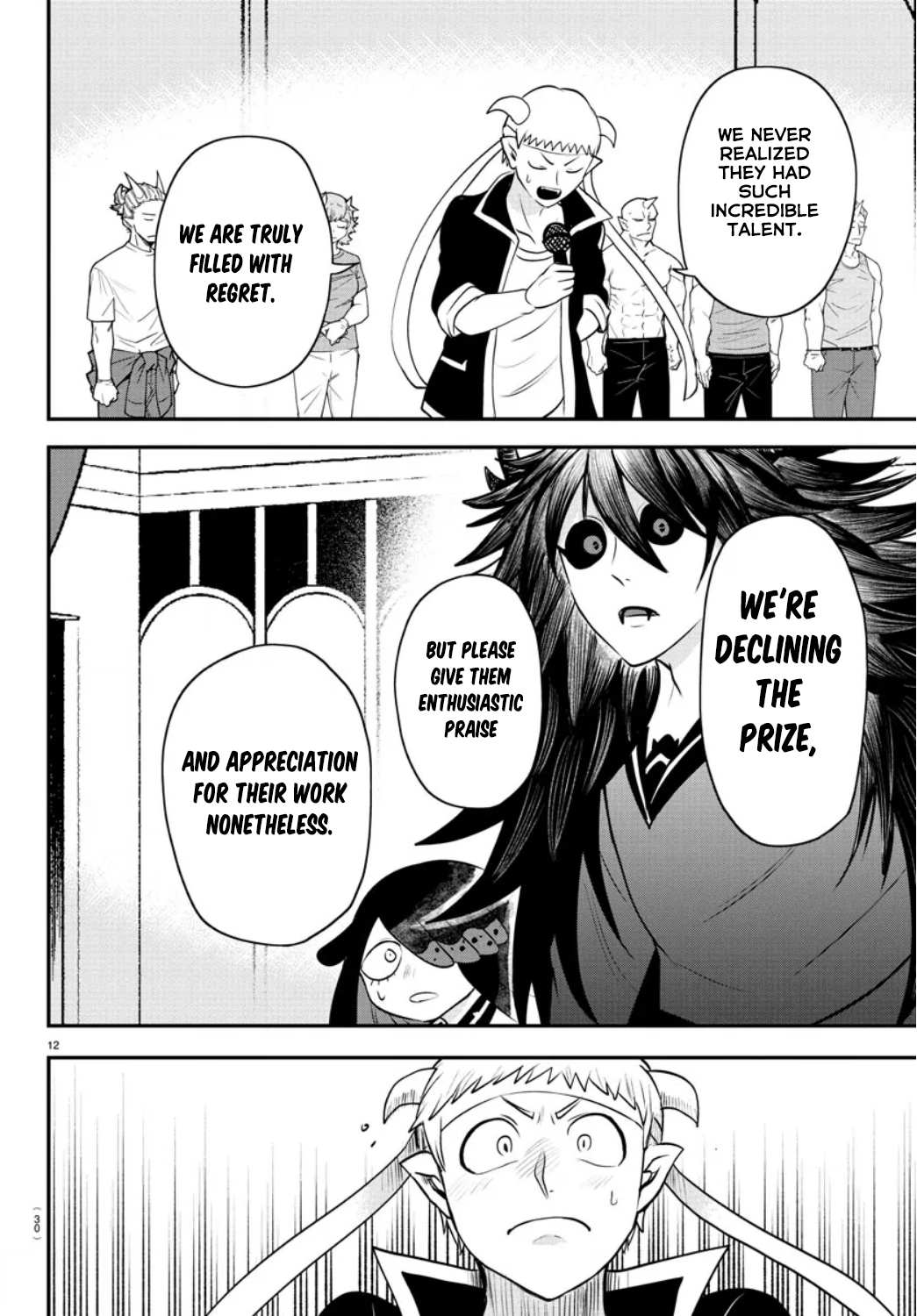 Read Welcome to Demon School En Manga Online